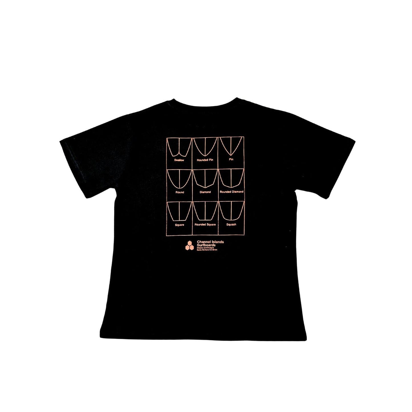 Tailz Tee - Washed Black