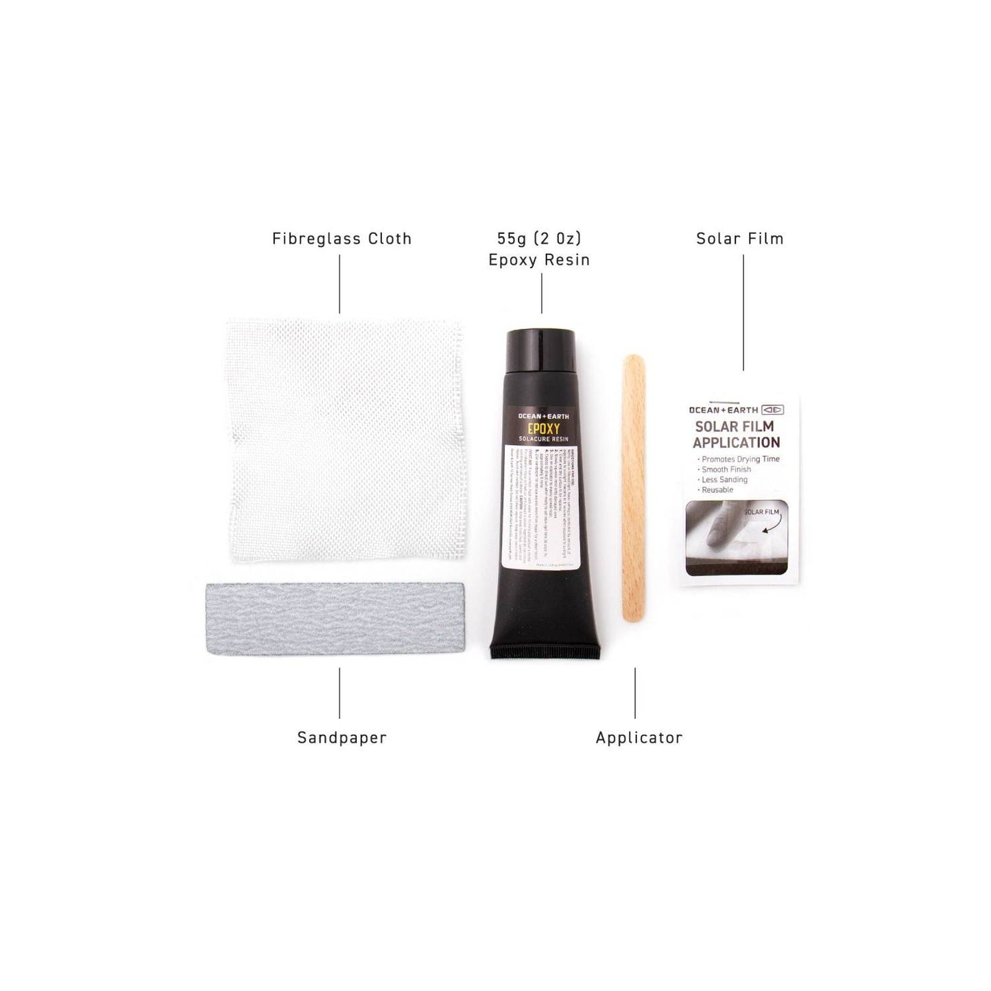 Epoxy Surfboard Repair Kit