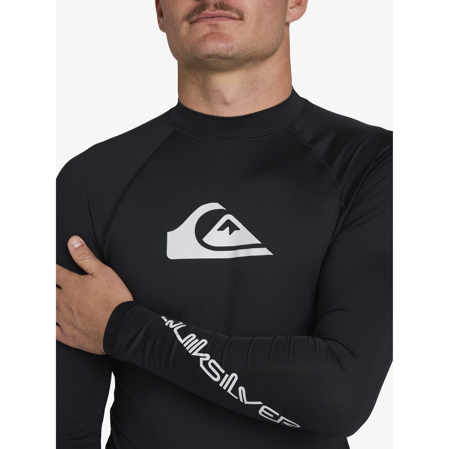 Quiksilver Mens All Time Long Sleeve Rash Vest