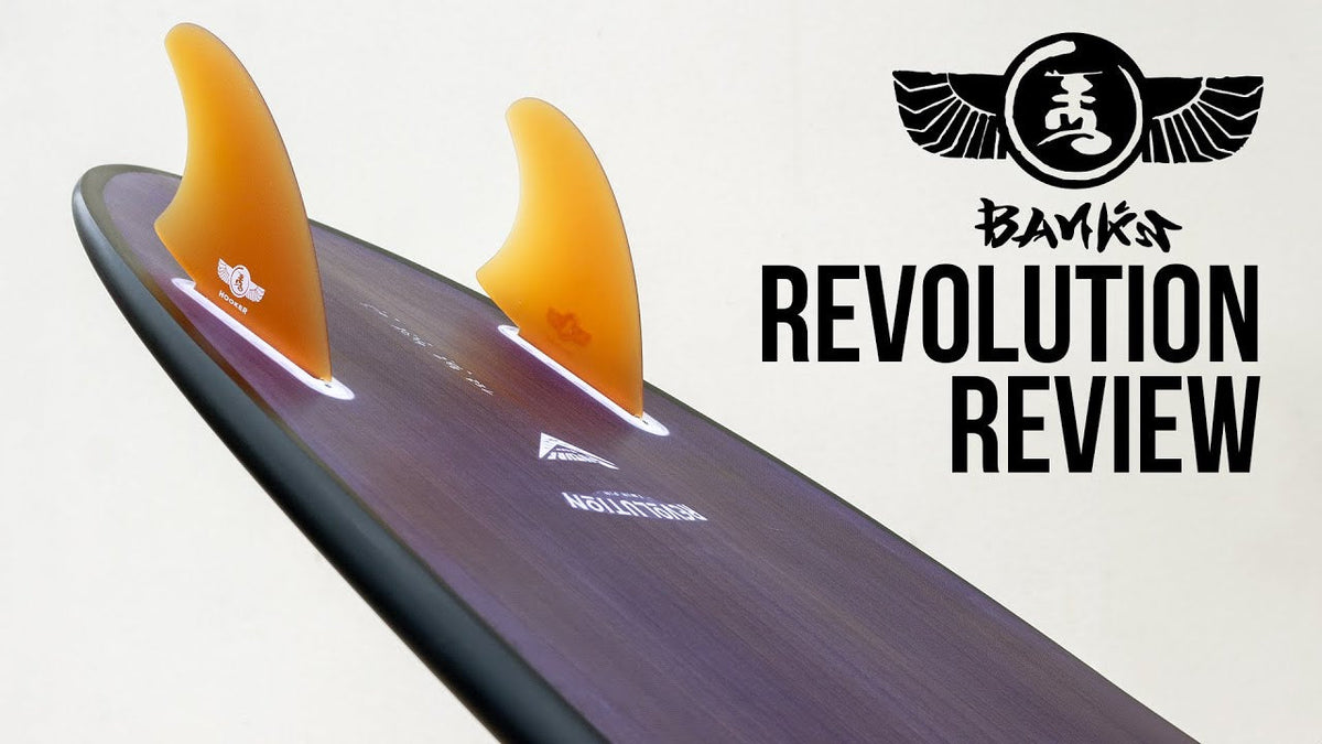 Jim Banks Revolution Surfboard Reviewed