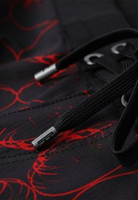Dane Coil 18.5' Trunk Shorts (Black Blood)