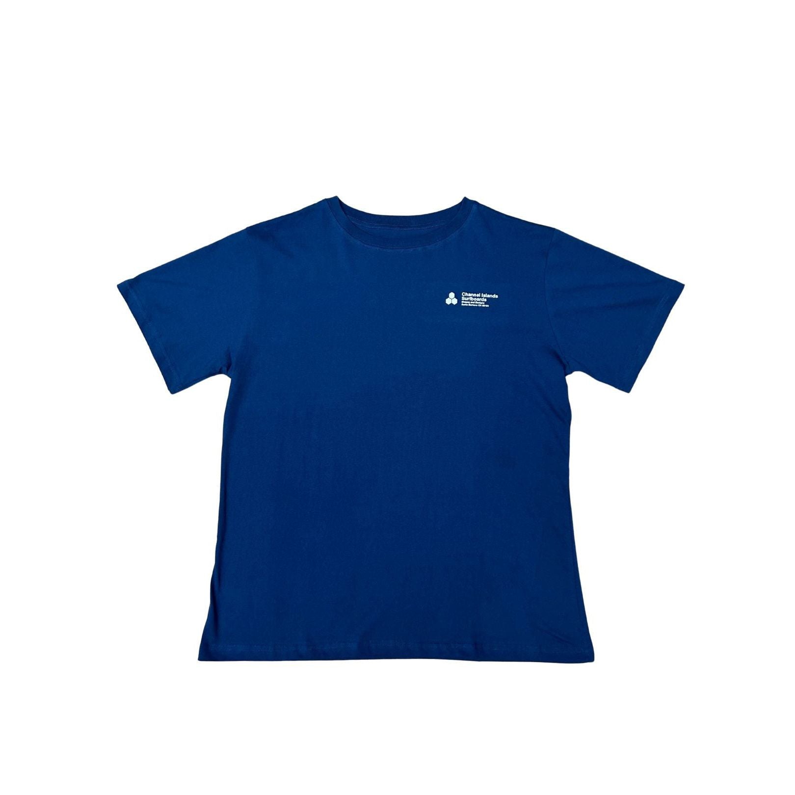 Tailz Tee - Indigo