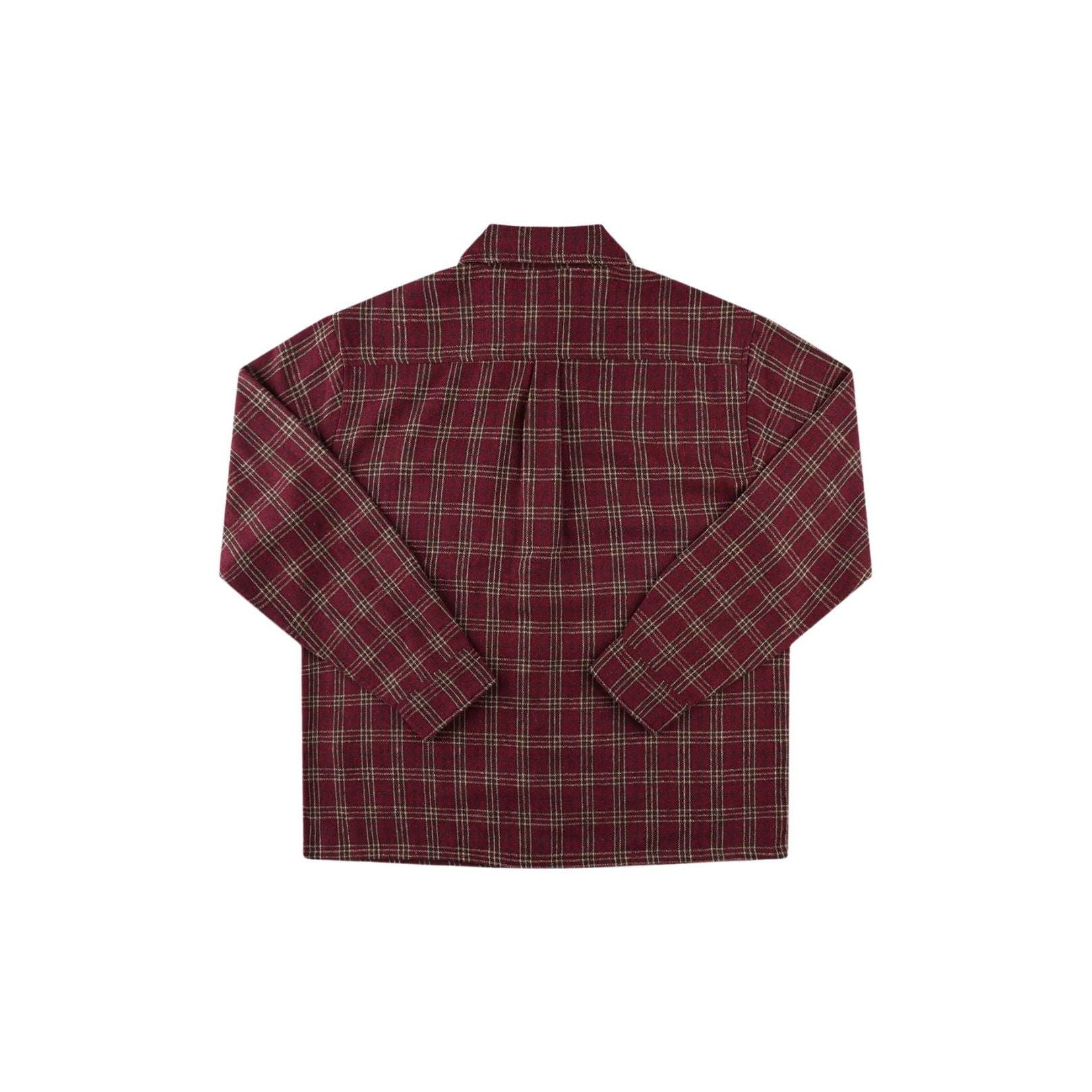 Reynolds Flannel LS Shirt - Red