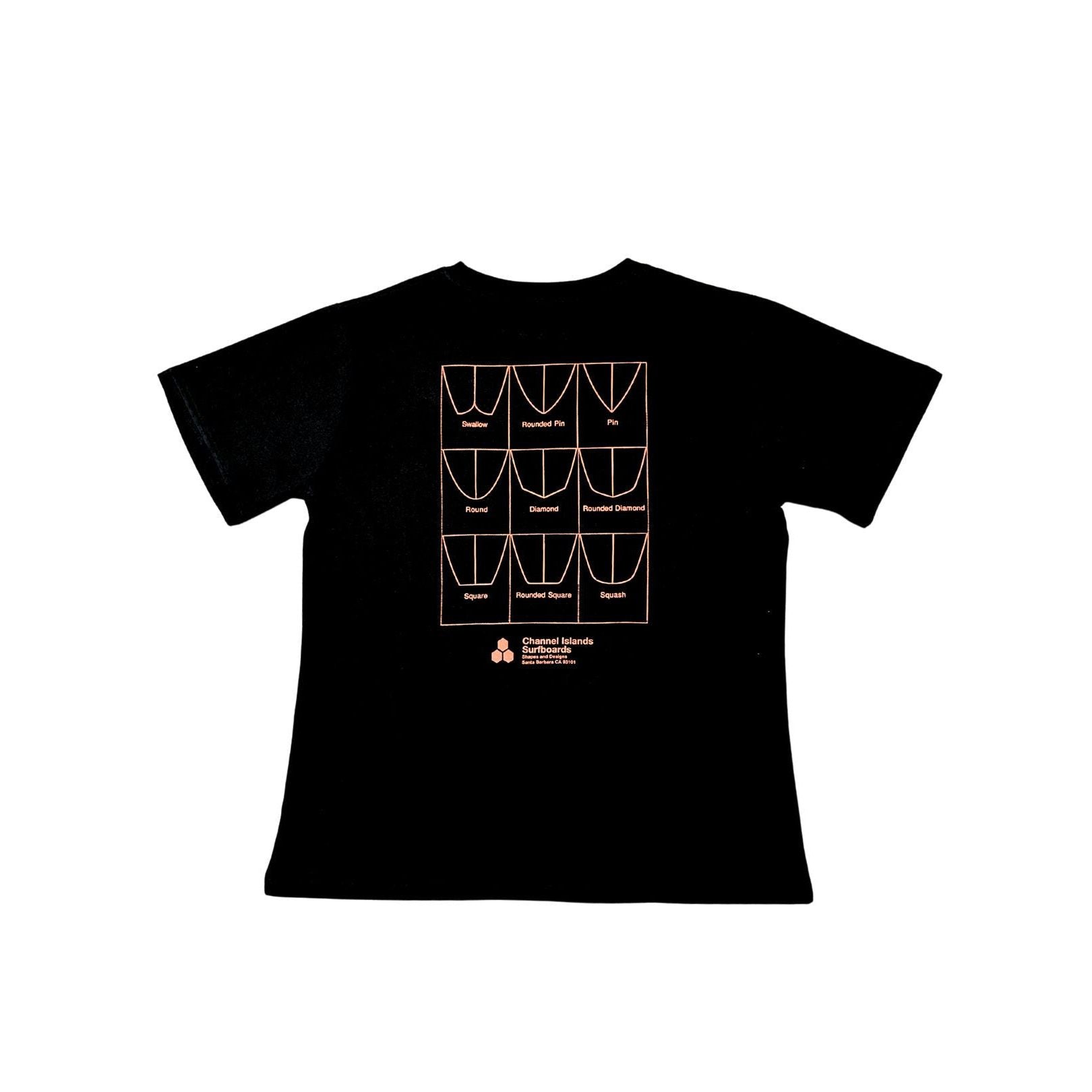 Tailz Tee - Washed Black