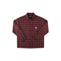 Reynolds Flannel LS Shirt - Red