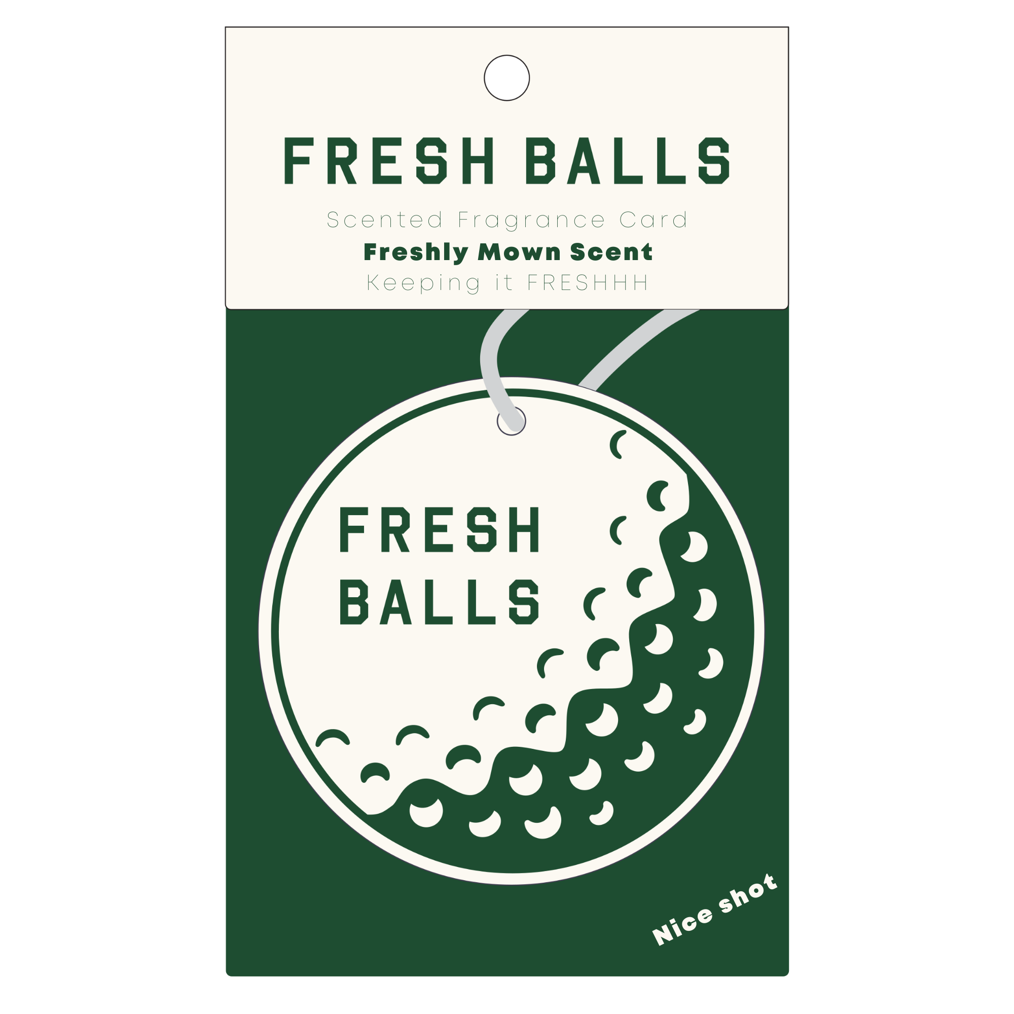 Freshly Mown Grass Air Freshener