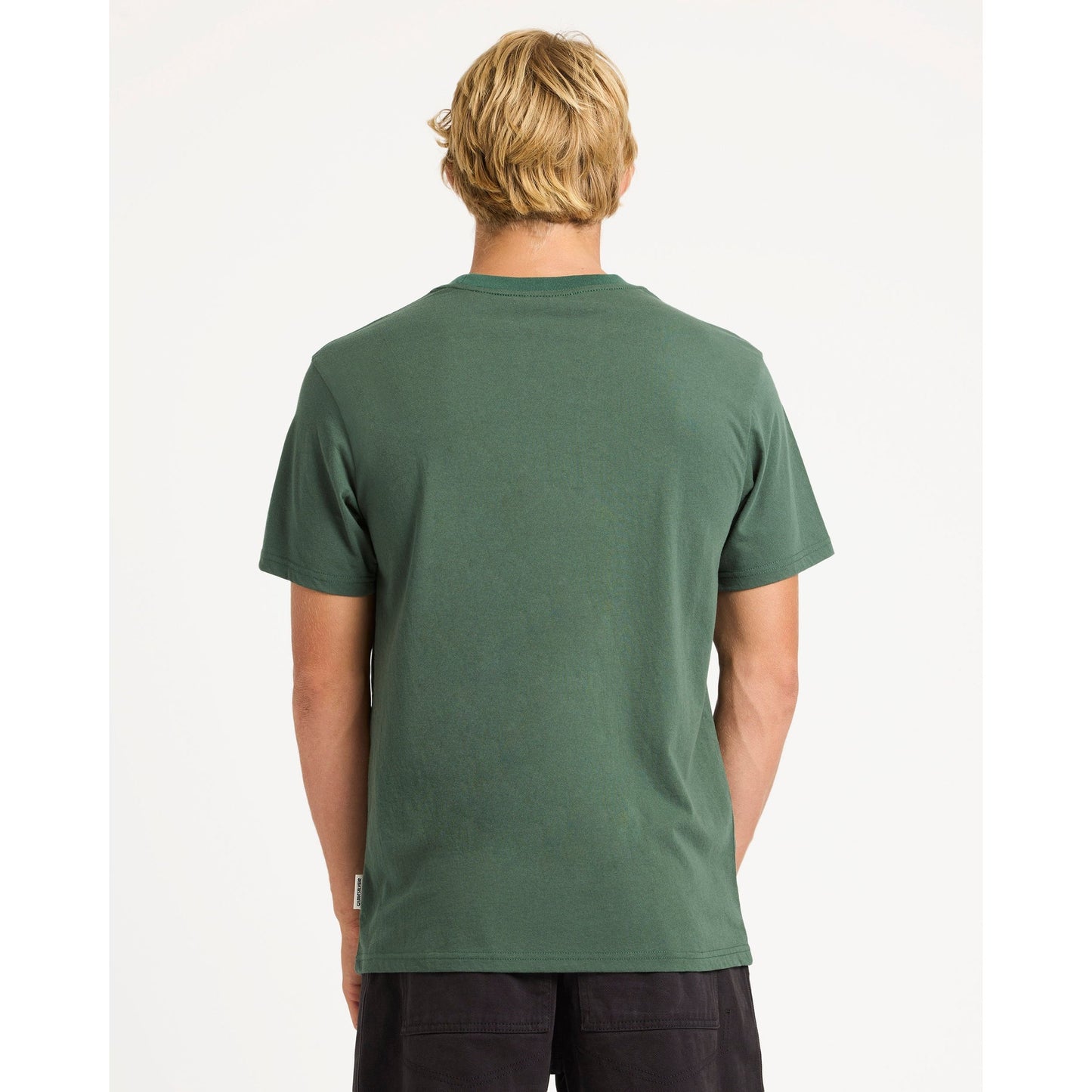 Mens Qs Bubble Logo T-Shirt
