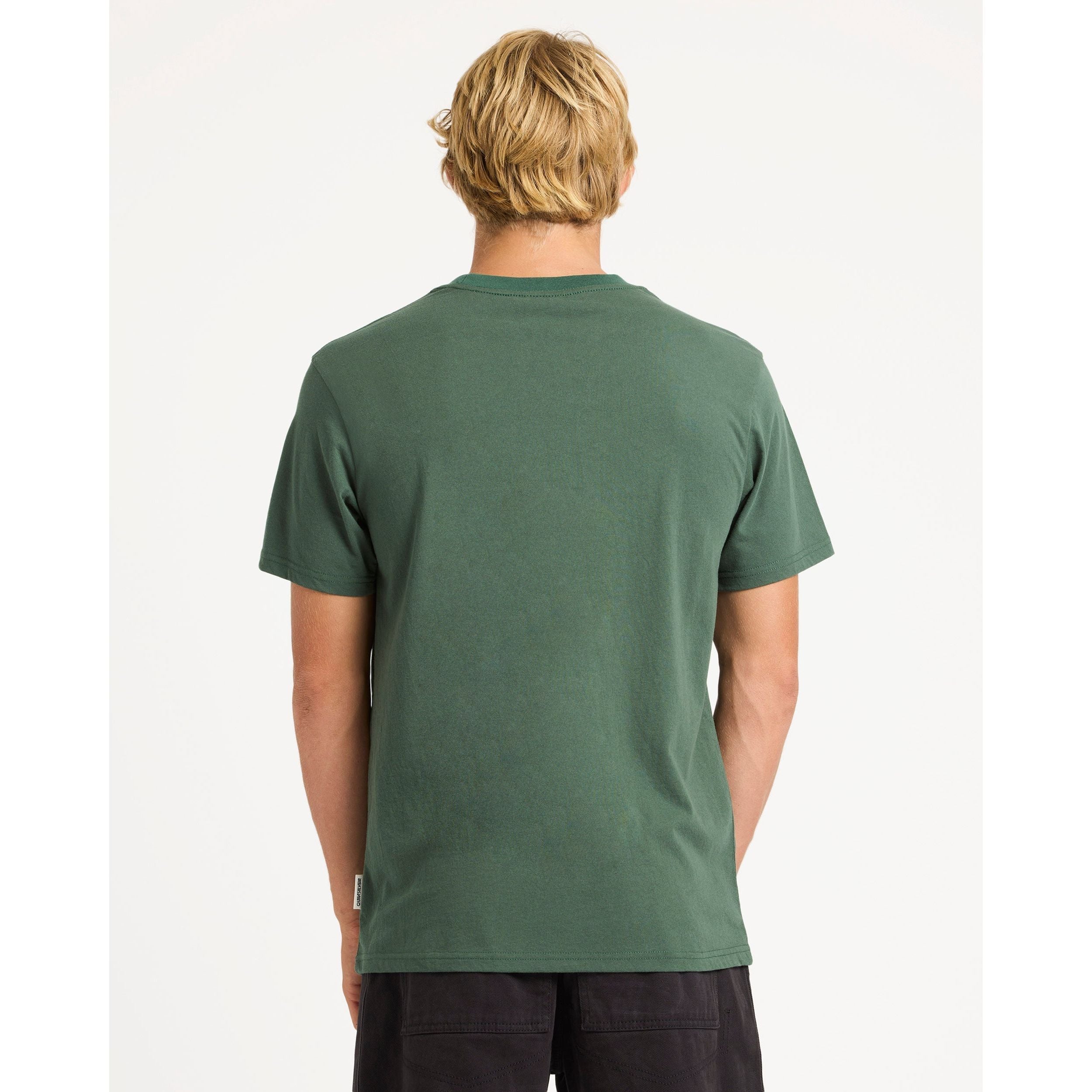 Mens Qs Bubble Logo T-Shirt