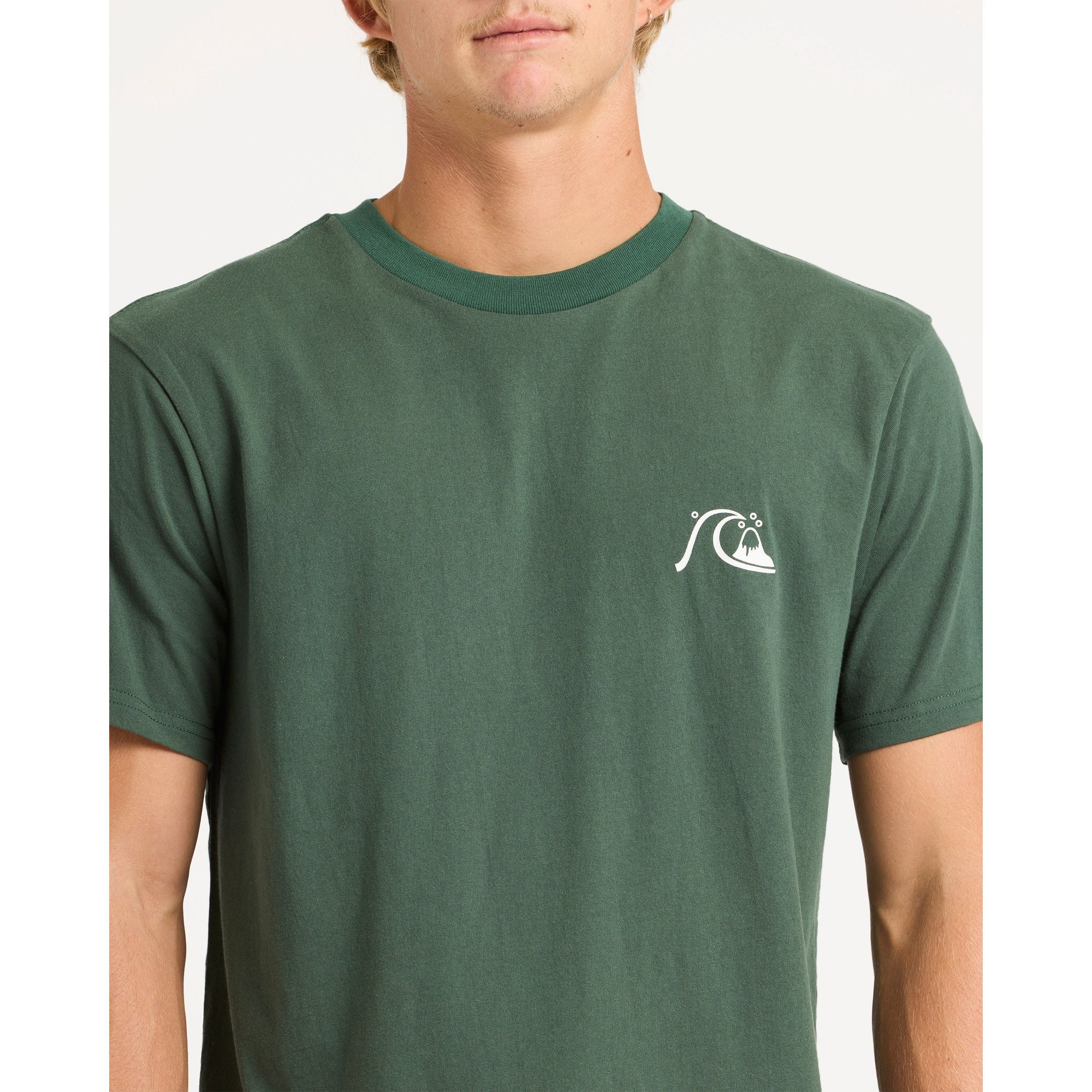 Mens Qs Bubble Logo T-Shirt
