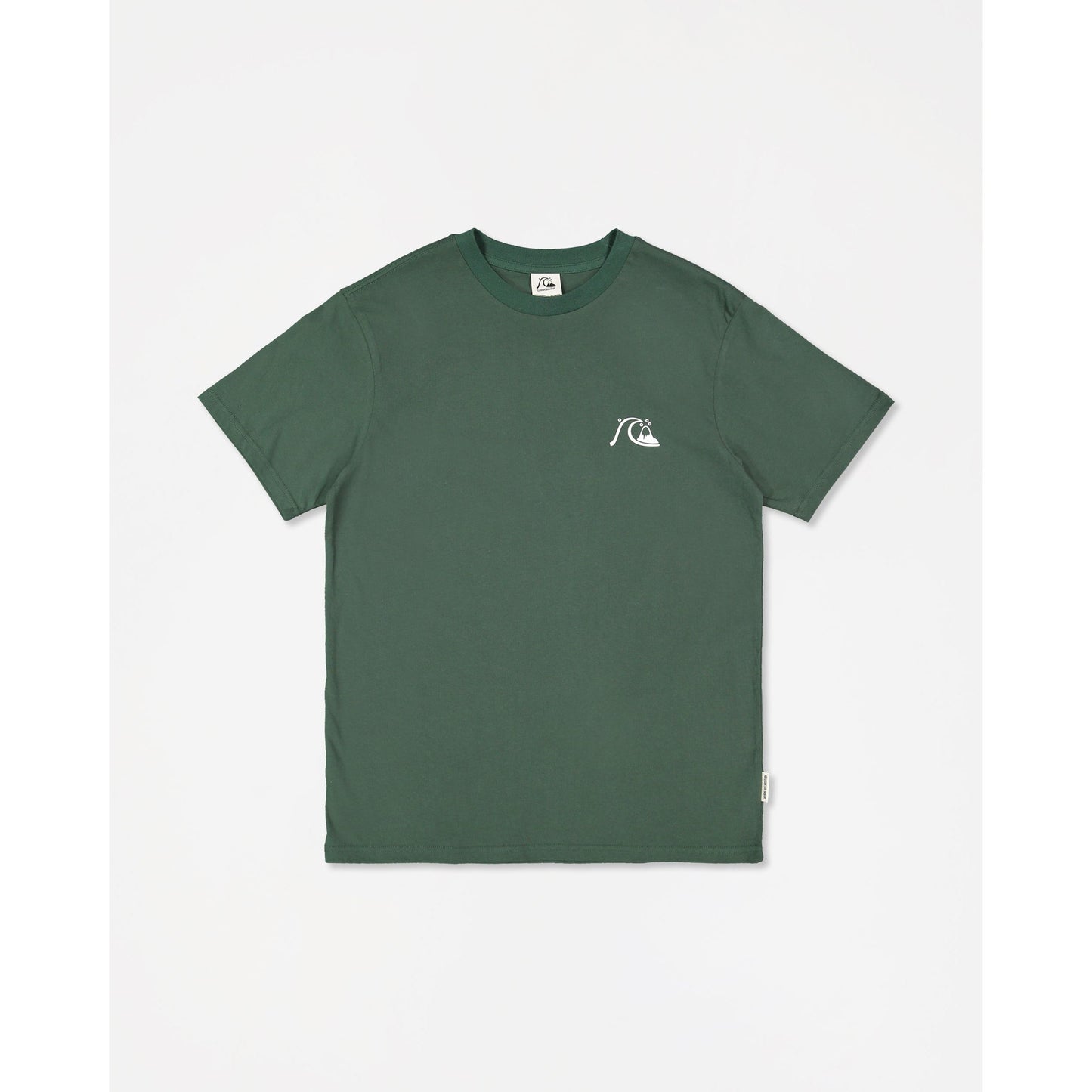 Mens Qs Bubble Logo T-Shirt