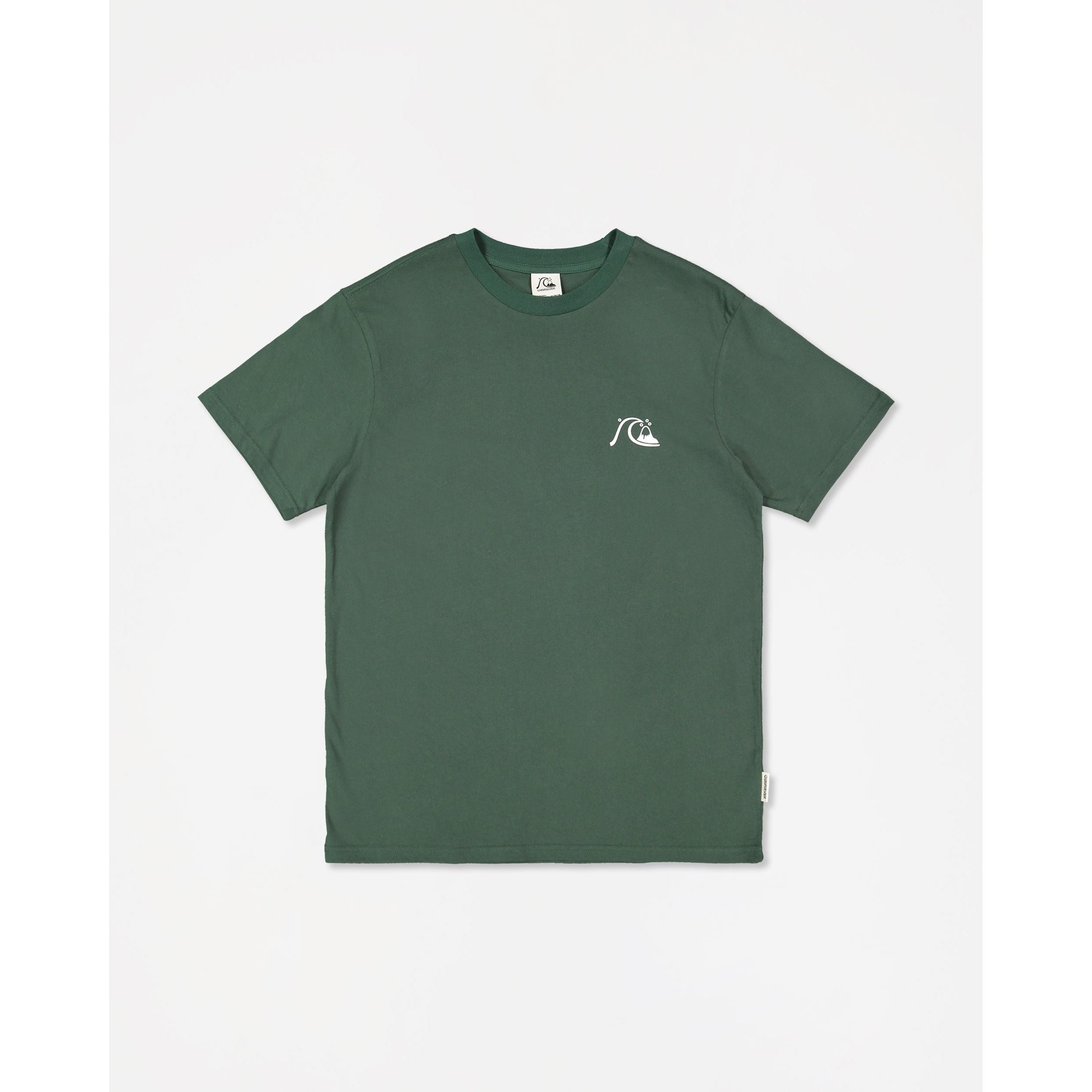 Mens Qs Bubble Logo T-Shirt