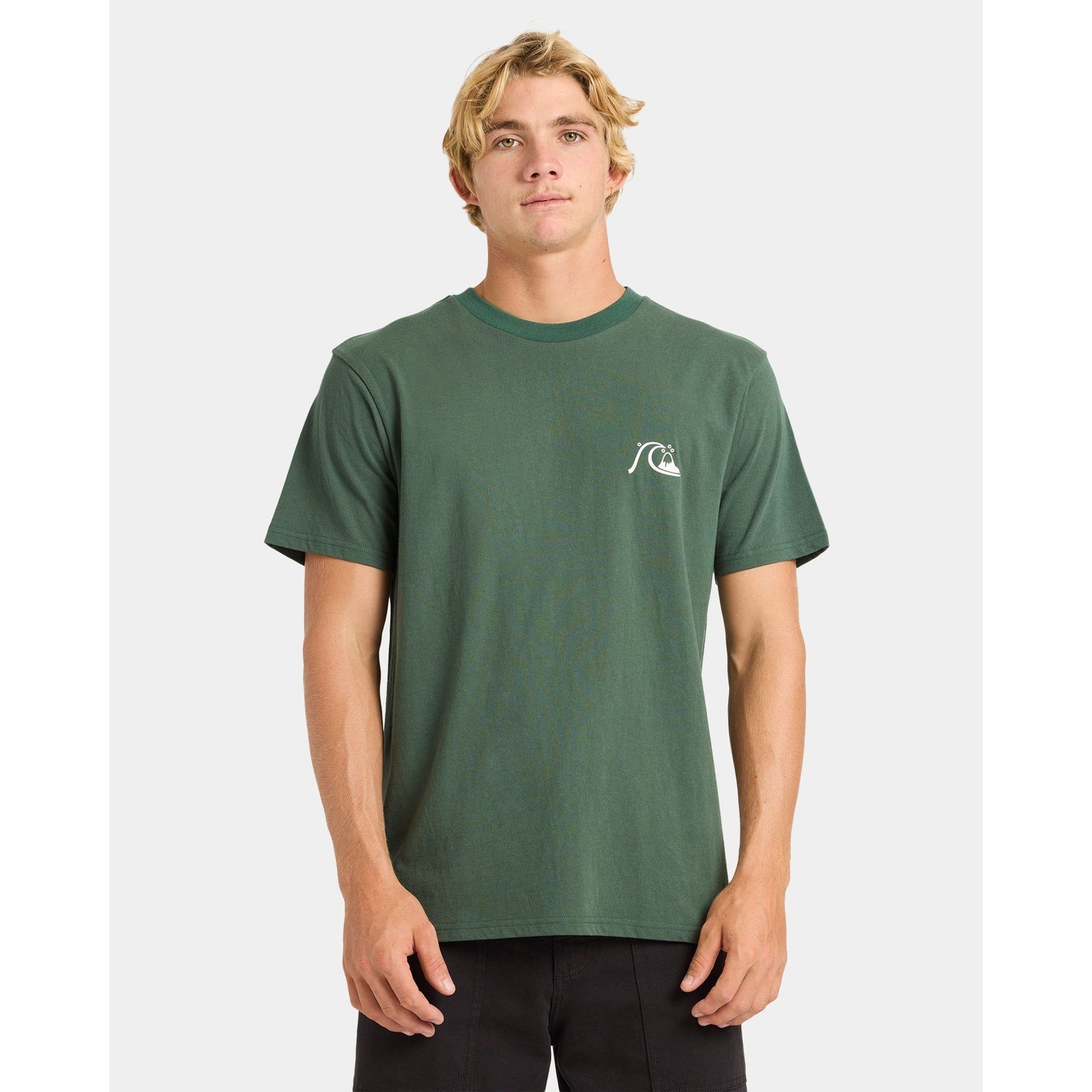 Mens Qs Bubble Logo T-Shirt