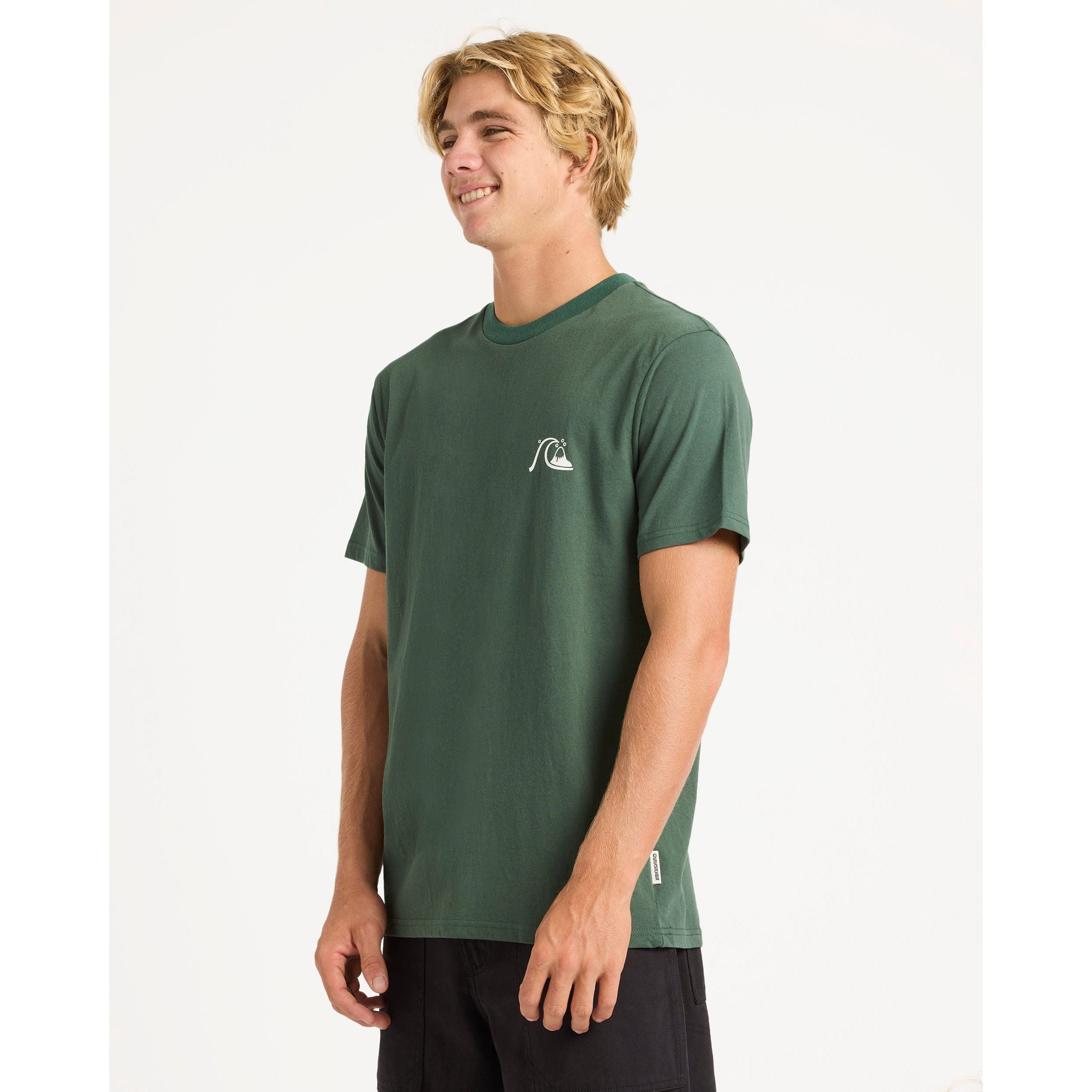 Mens Qs Bubble Logo T-Shirt