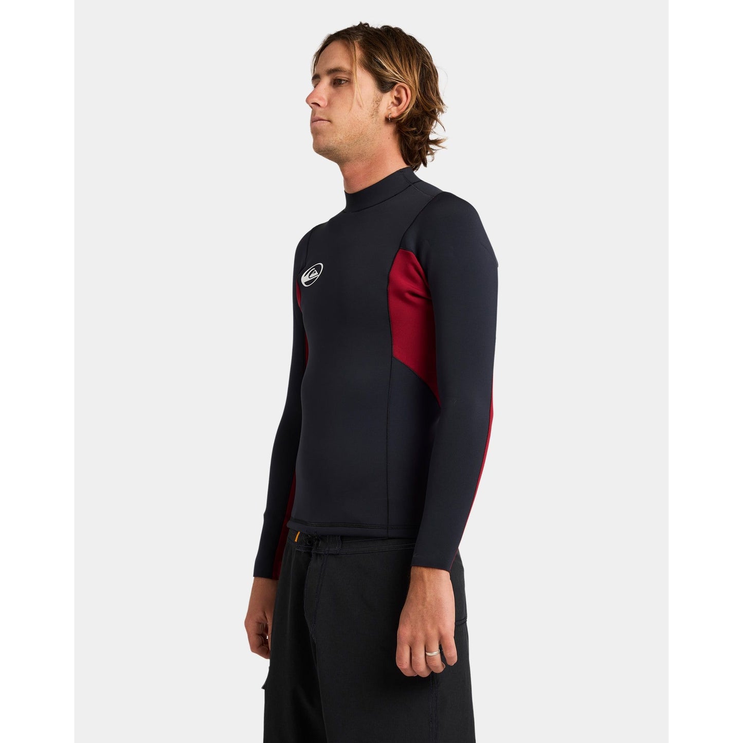 Mens 1.5mm Mercury Long Sleeve Wetsuit Top