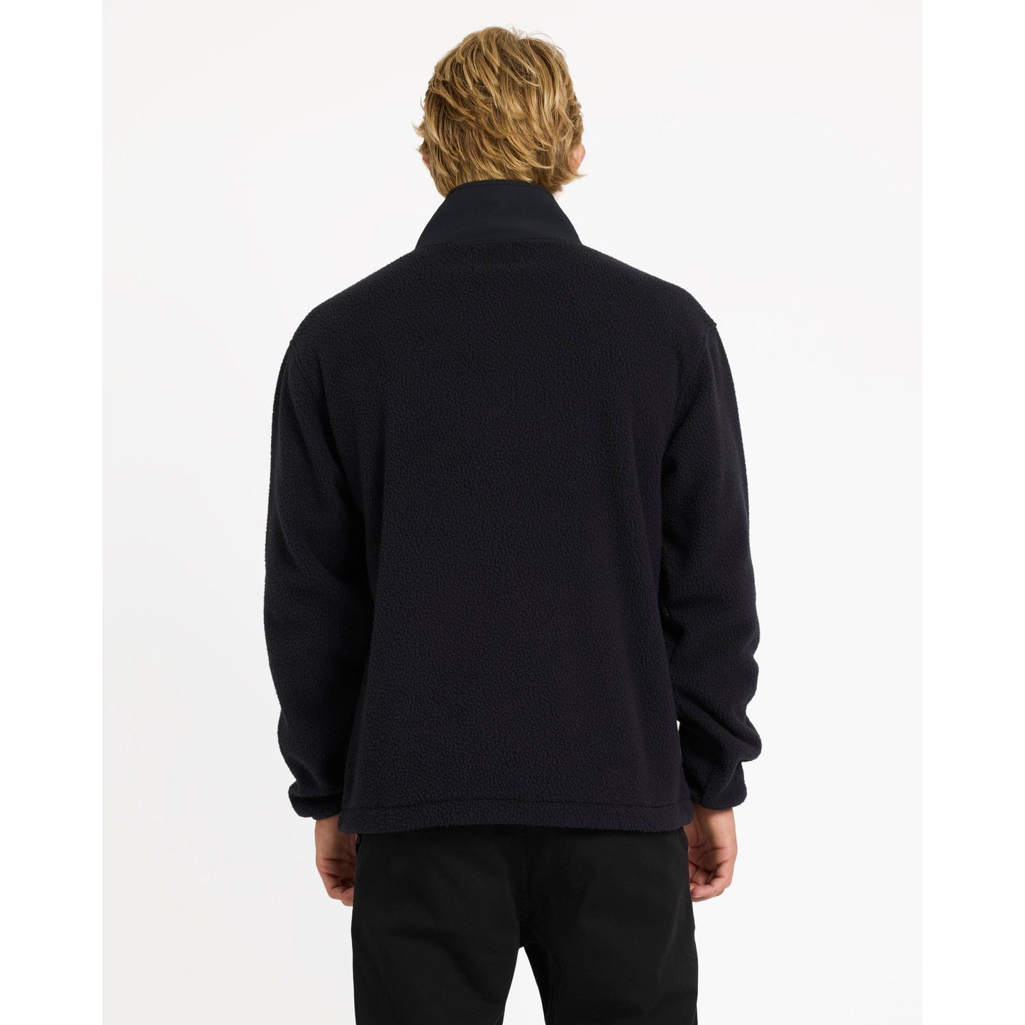 Mens South Sherpa Fleece Jumper