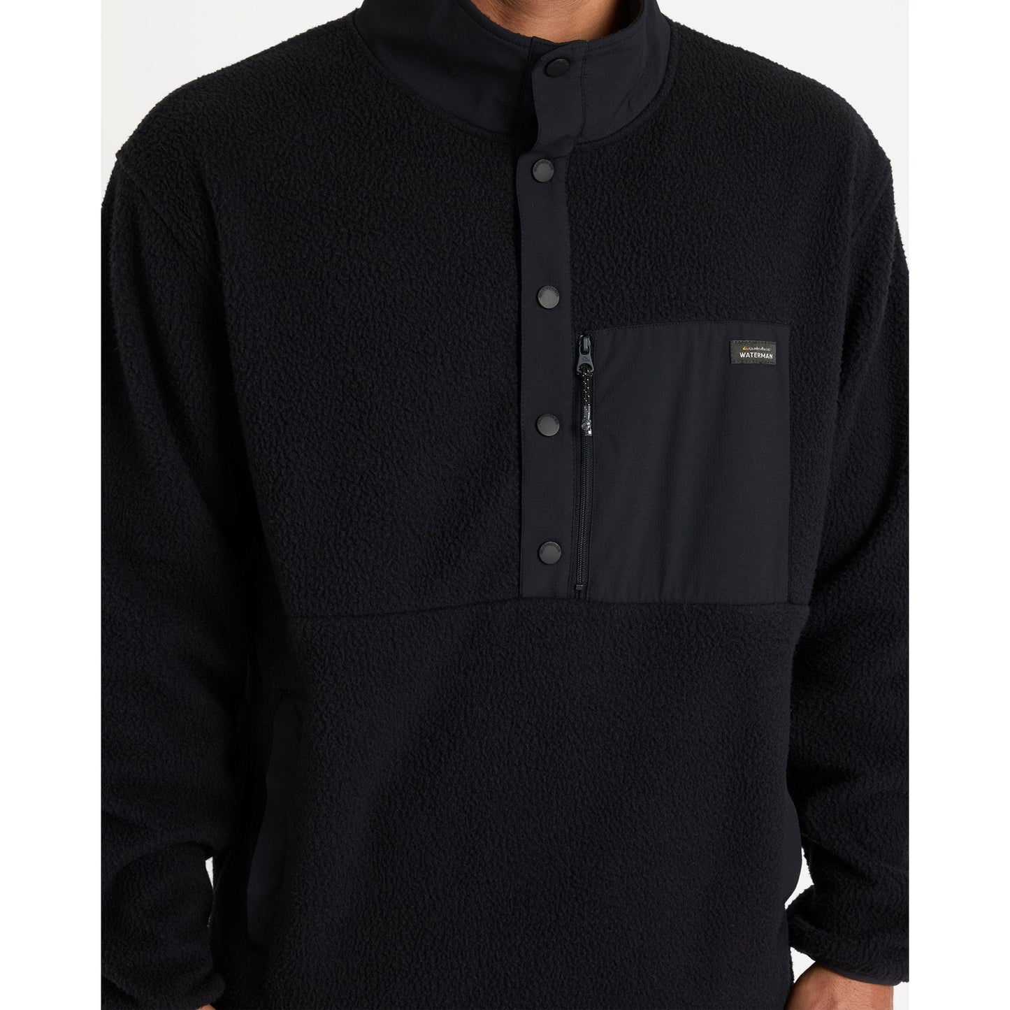 Mens South Sherpa Fleece Jumper