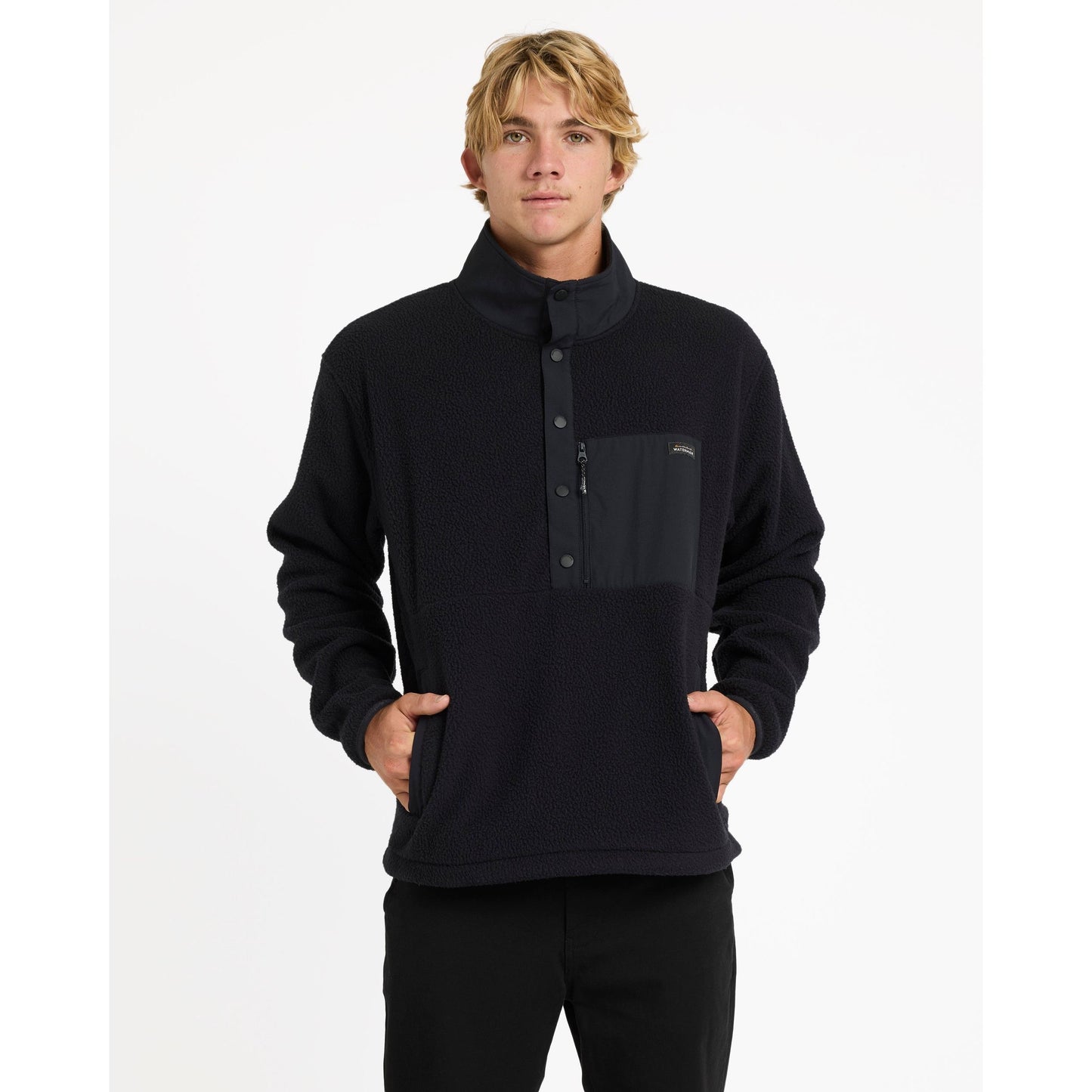 Mens South Sherpa Fleece Jumper