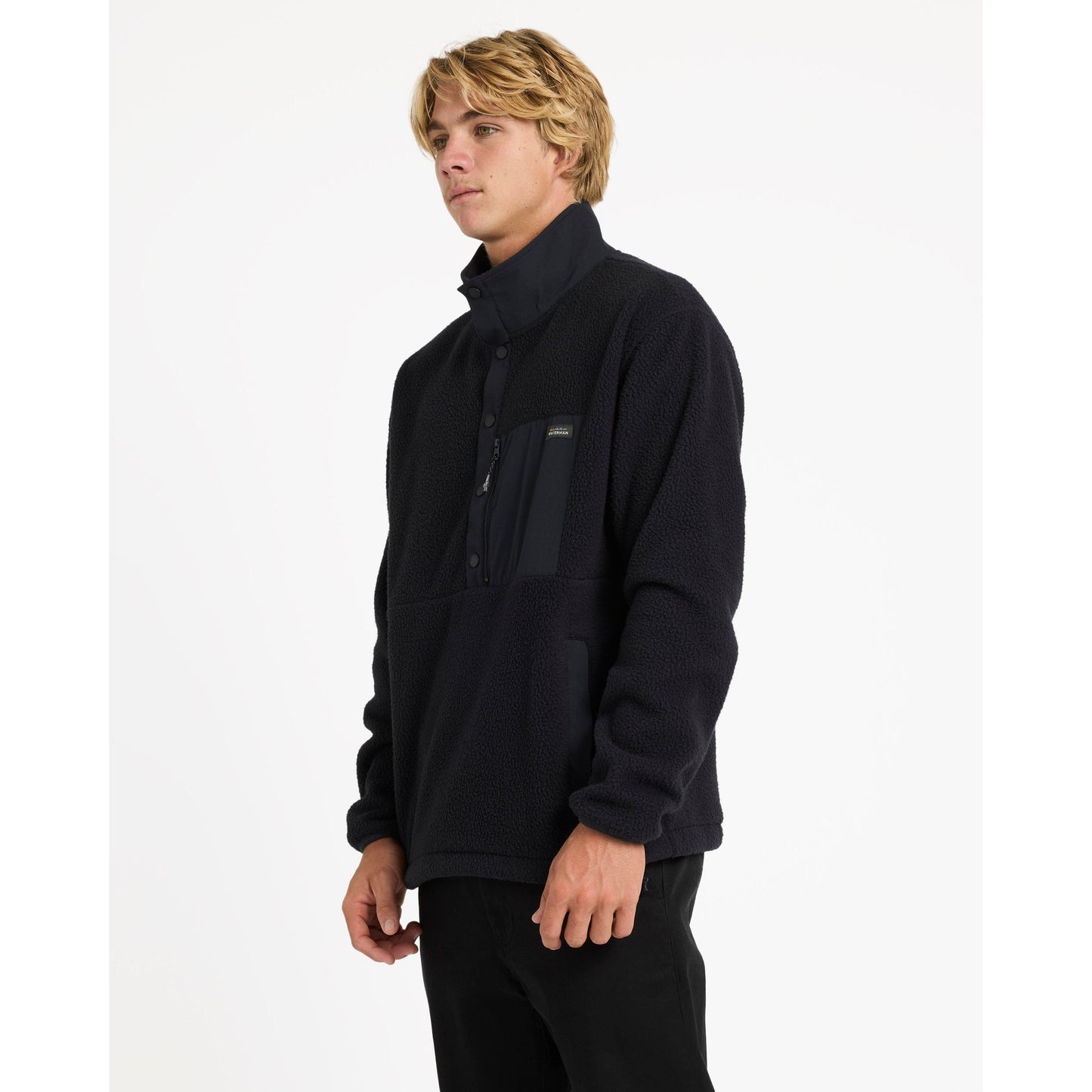 Mens South Sherpa Fleece Jumper