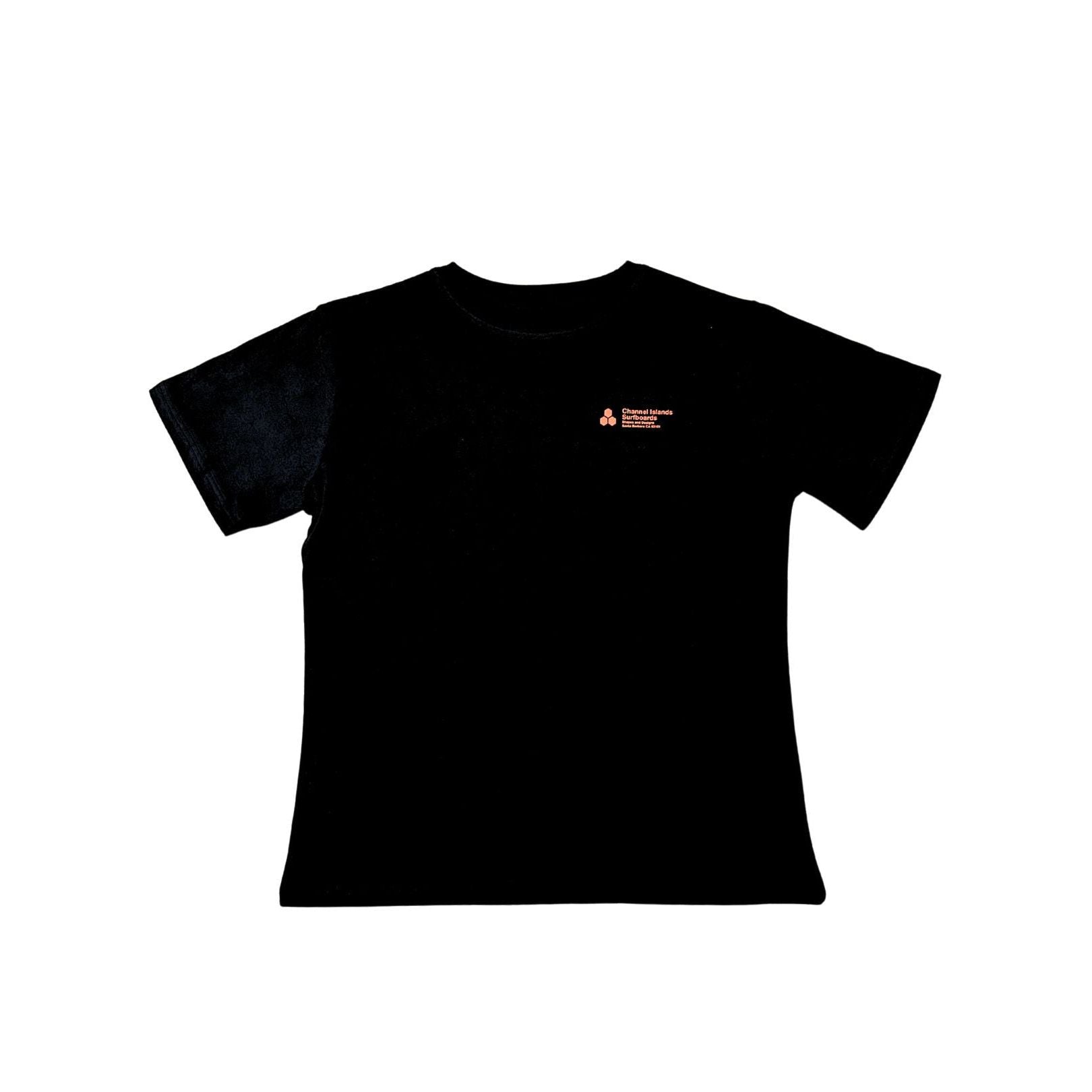 Tailz Tee - Washed Black