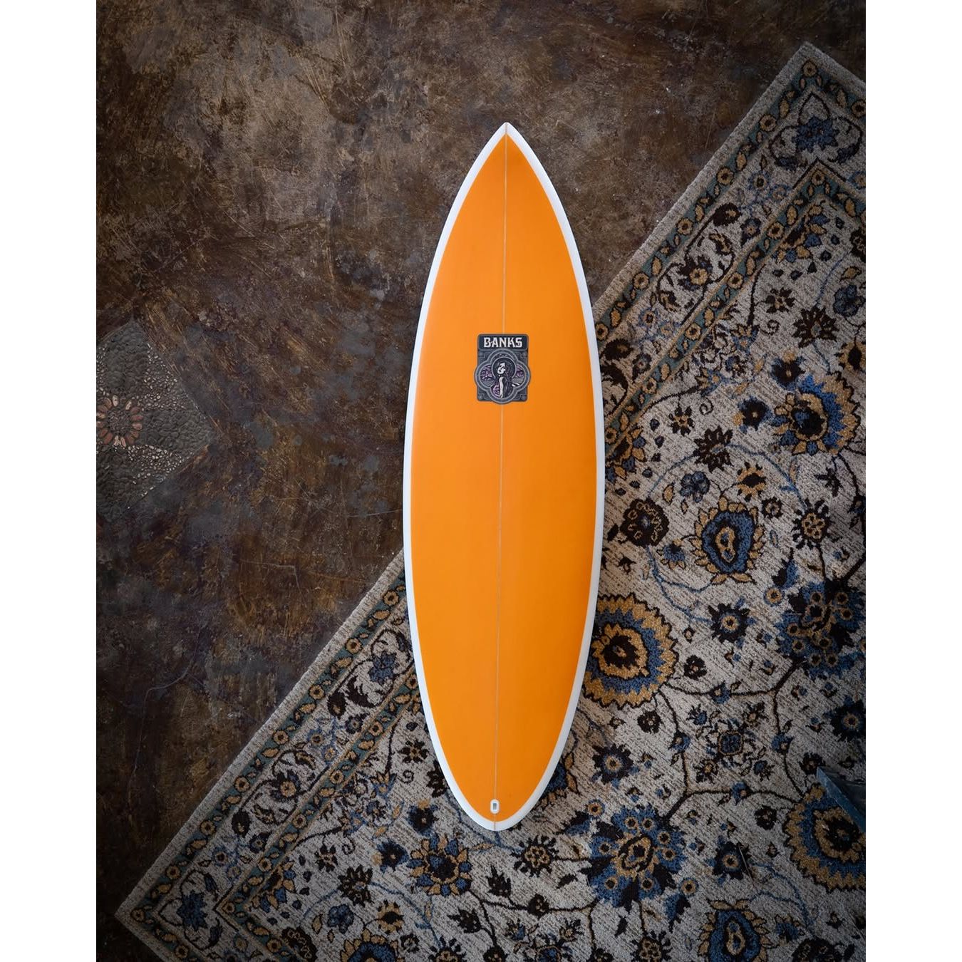 Revolution Grovellor Orange (White rails)