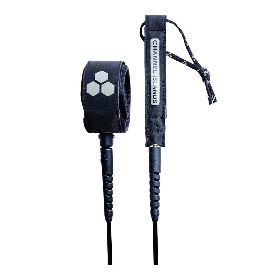 Round Everyday Leash 6'0 Black