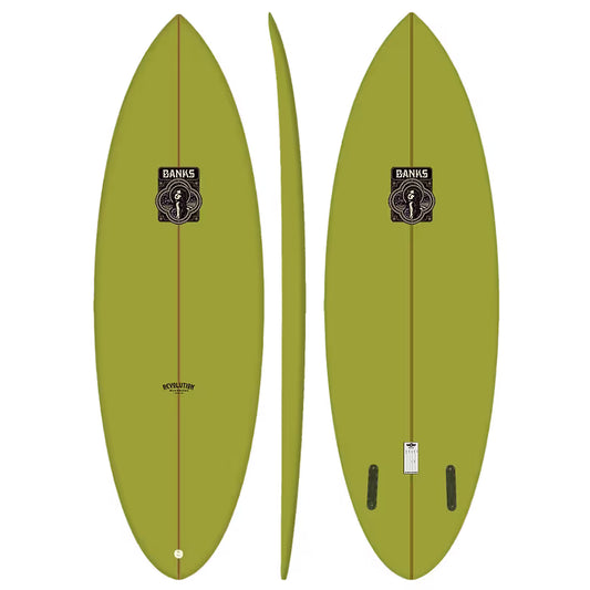 Revolution Grovellor Acid Drop (White rails)