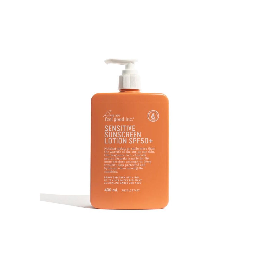 Sensitive Sunscreen Lotion SPF50+ 400ml