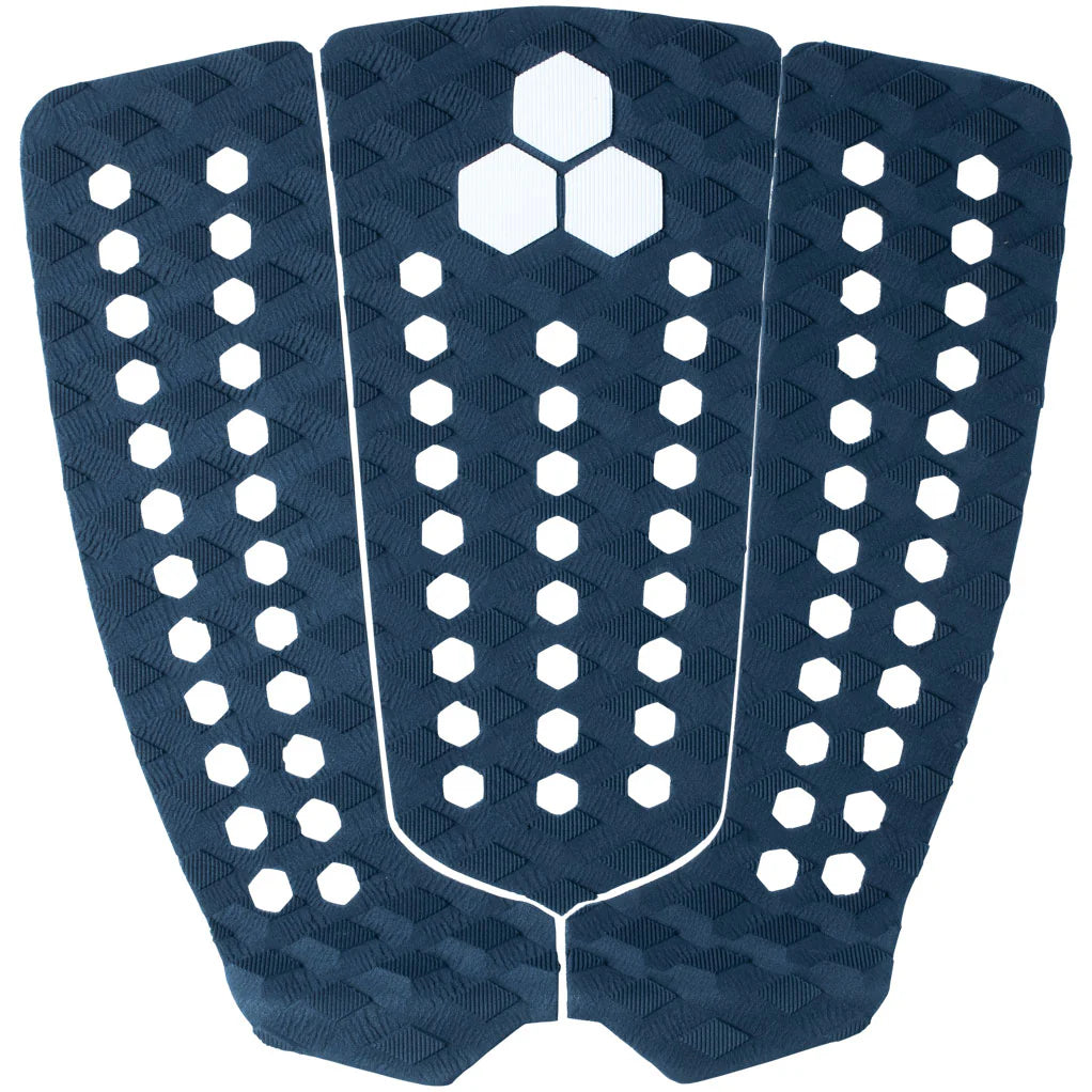 Channel Islands 3 Piece Mixed Groove Flat Traction Pad