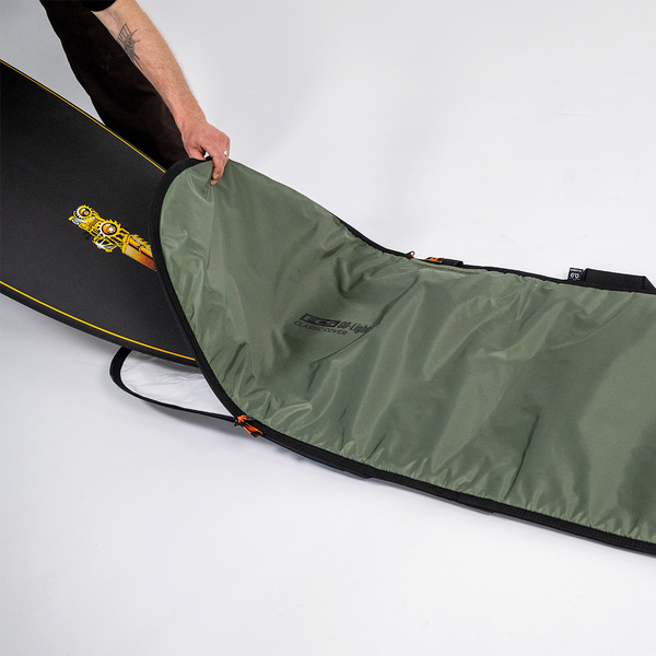 FCS Classic Cover Shortboard - Slate