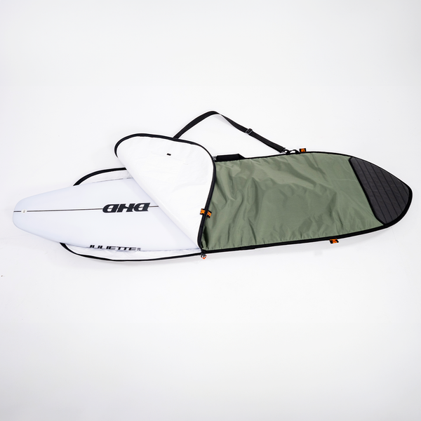 FCS Classic Cover Shortboard - Slate