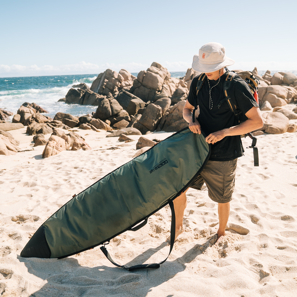 FCS Classic Cover Shortboard - Slate