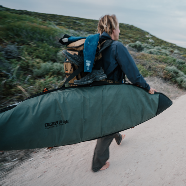 FCS Classic Cover Shortboard - Slate