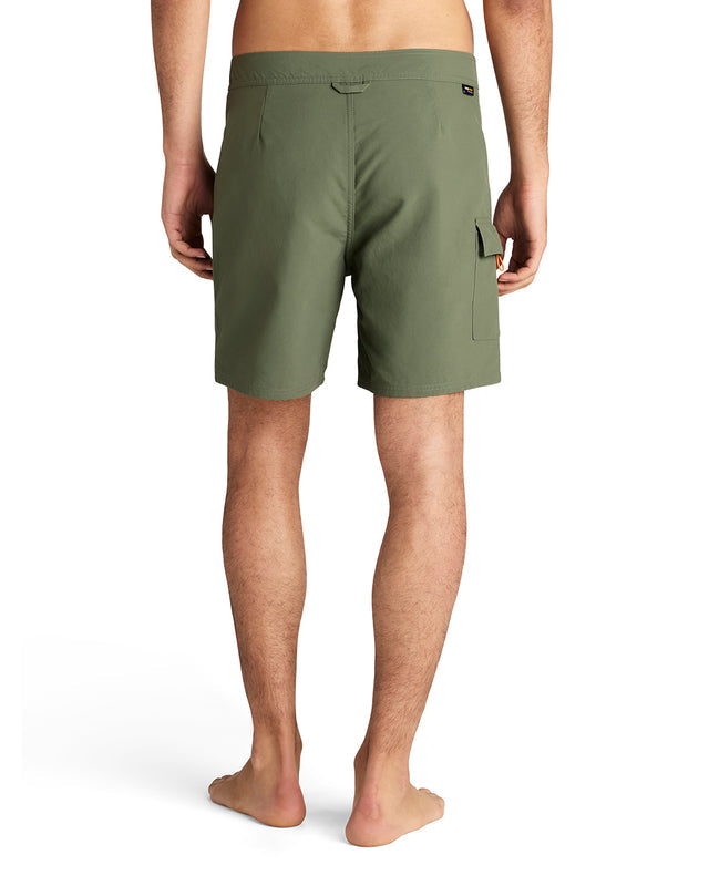 Pocket Boardshort - Clover