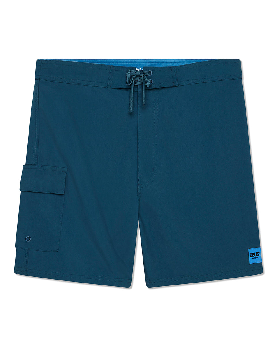 Pocket Boardshort - Legion Blue