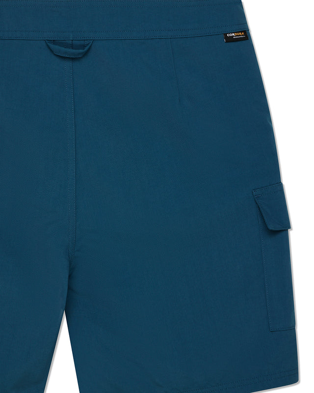 Pocket Boardshort - Legion Blue