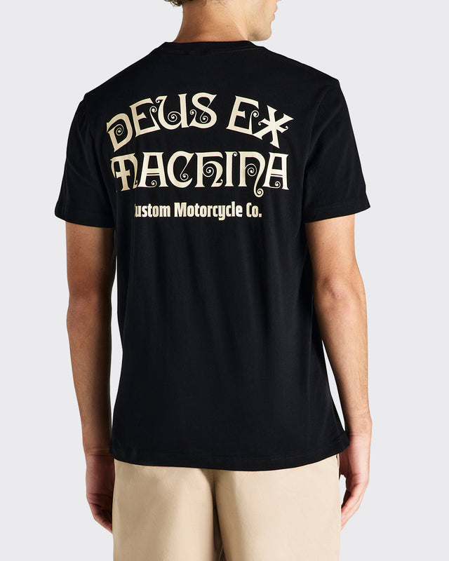 Snakecharmer Tee - Black