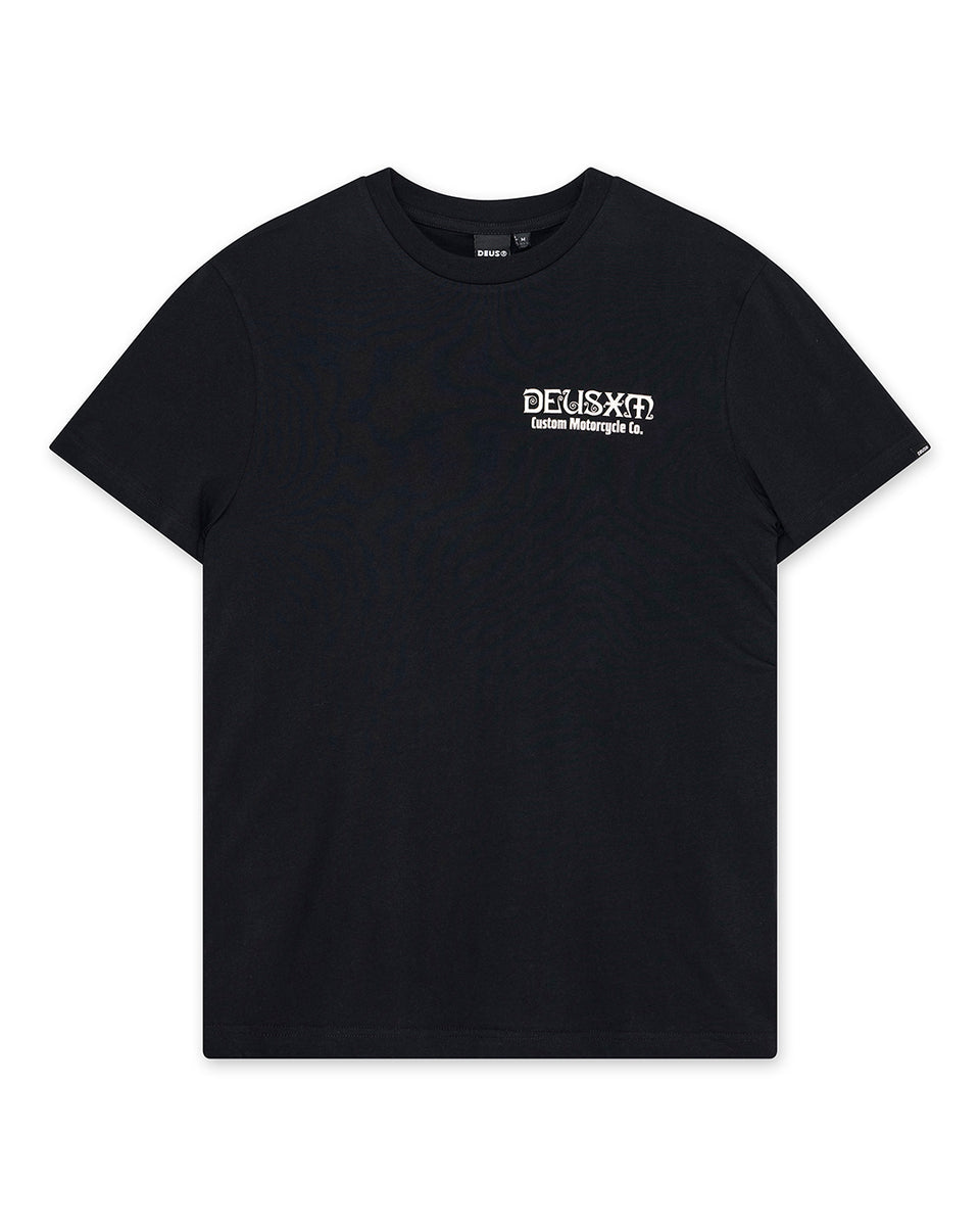 Snakecharmer Tee - Black