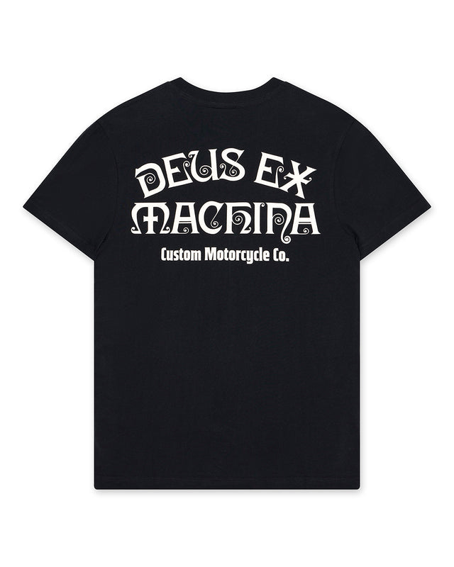 Snakecharmer Tee - Black