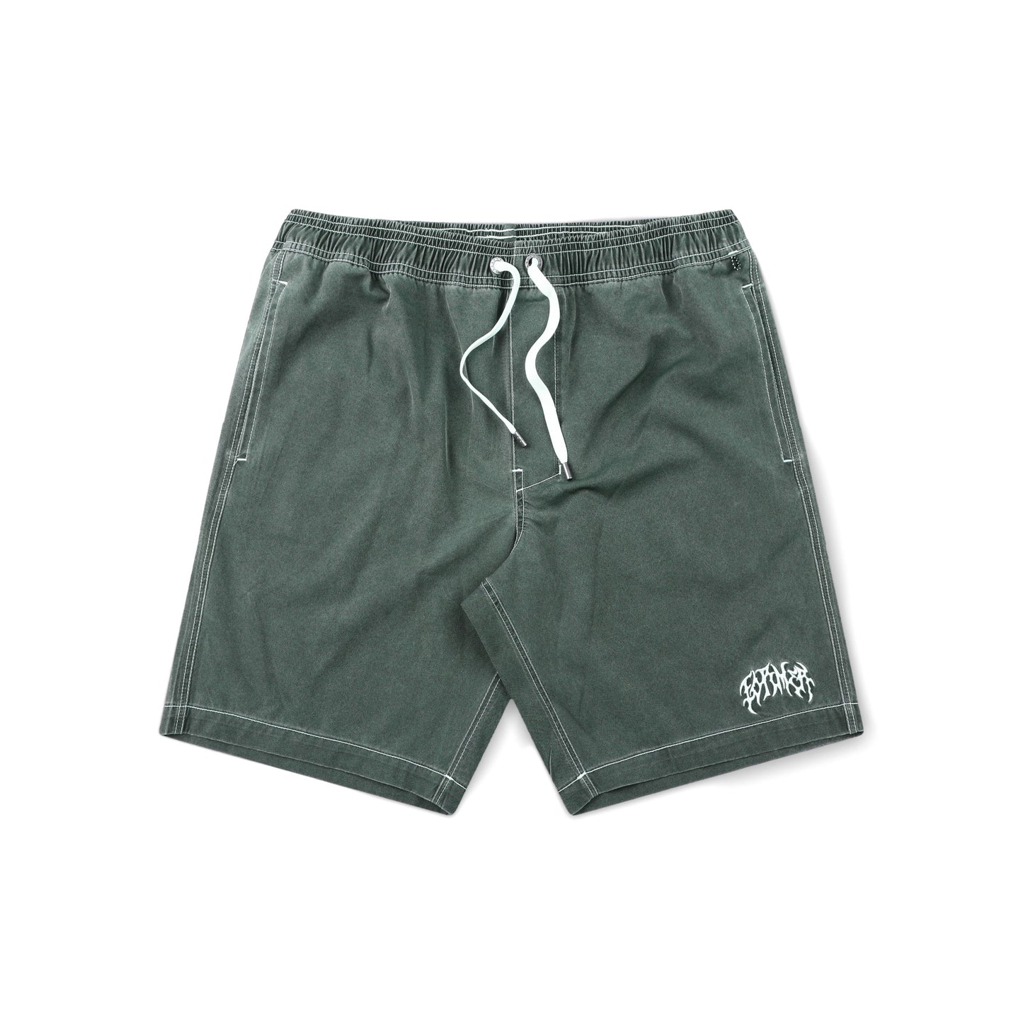SWANS 18" SWIM SHORT // PINE