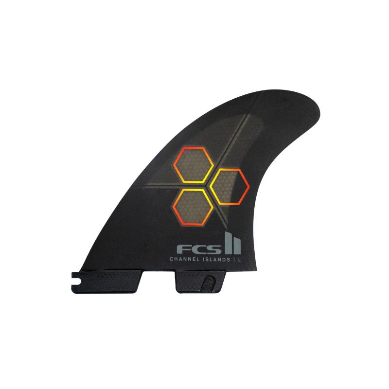 FCS 2 Channel Islands PC Tri Fin Set