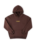 LEGACY EMB HOOD // BROWN