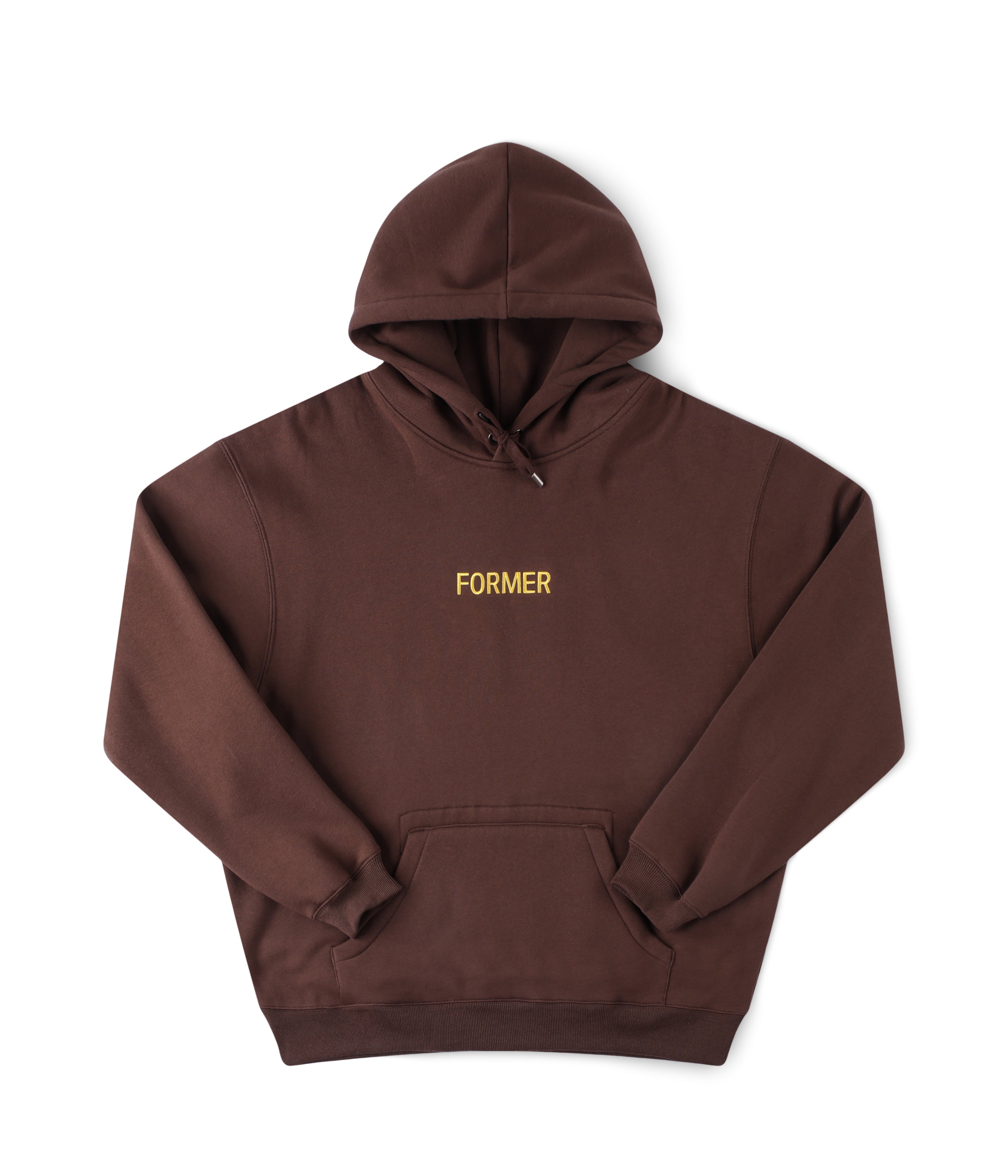 LEGACY EMB HOOD // BROWN