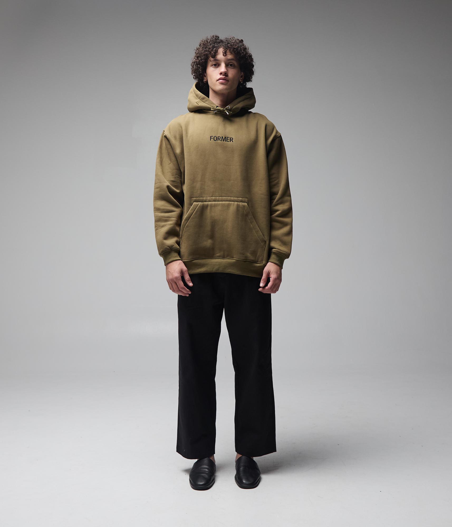 LEGACY EMB HOOD // SURPLUS