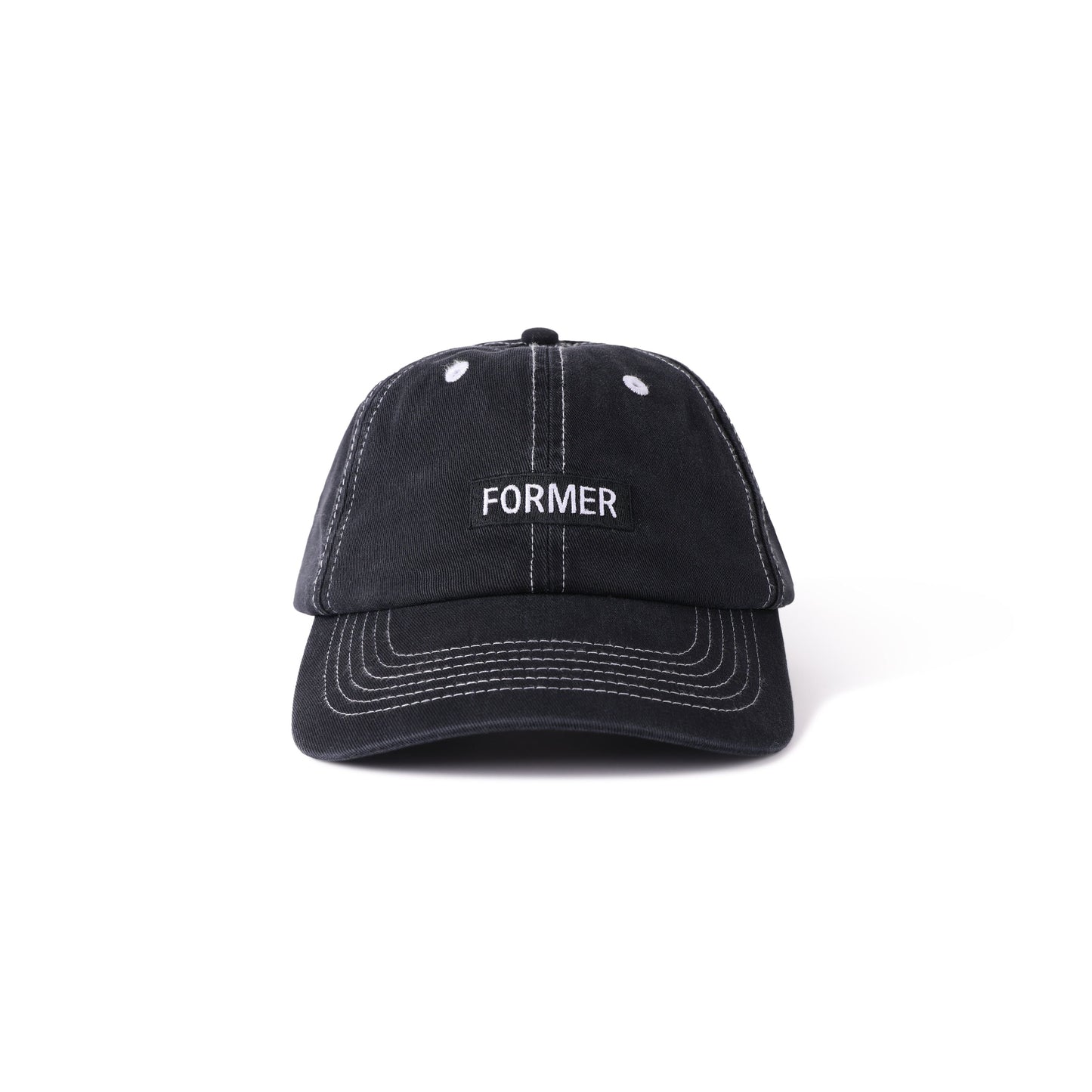 LEGACY ROSE CAP // BLACK