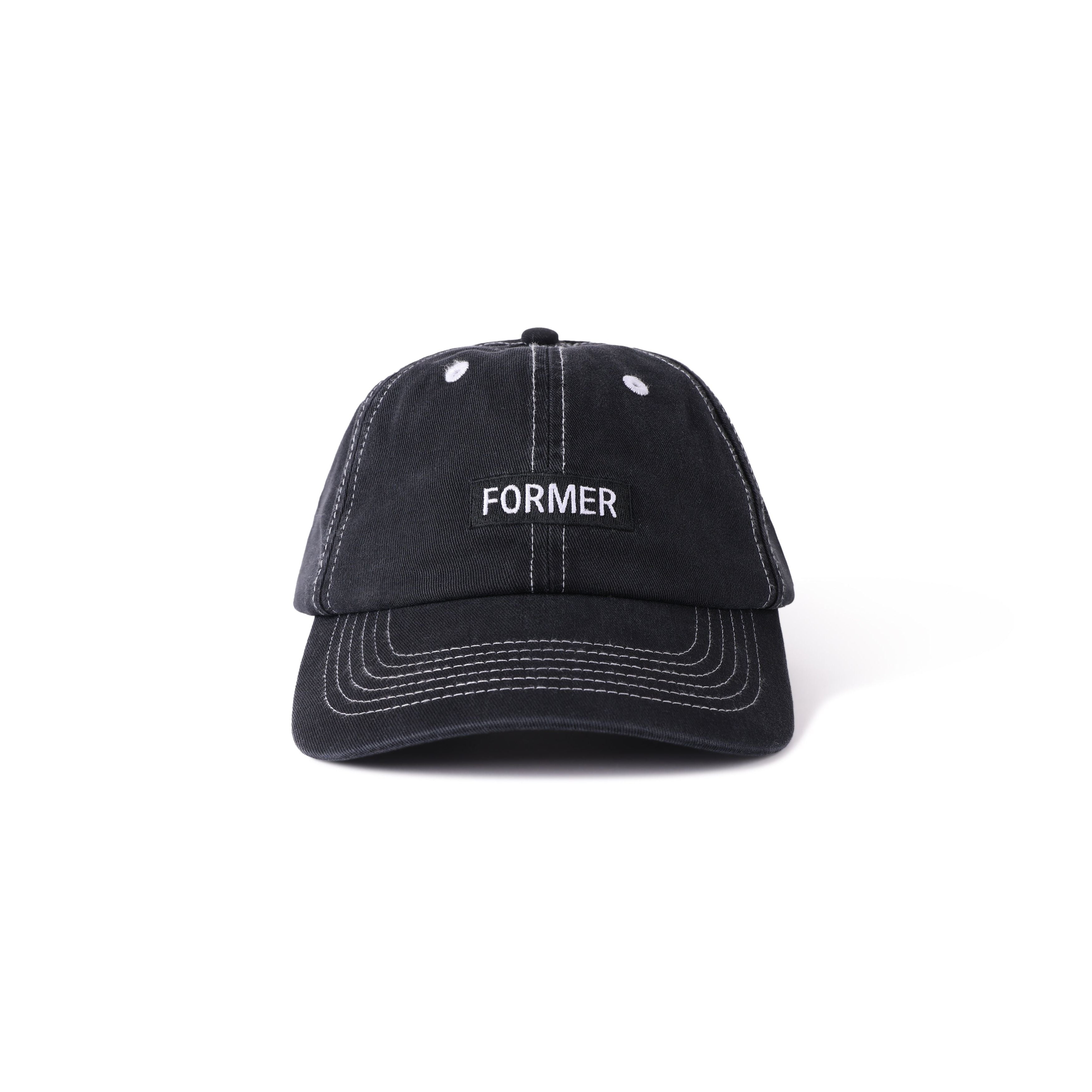 LEGACY ROSE CAP // BLACK