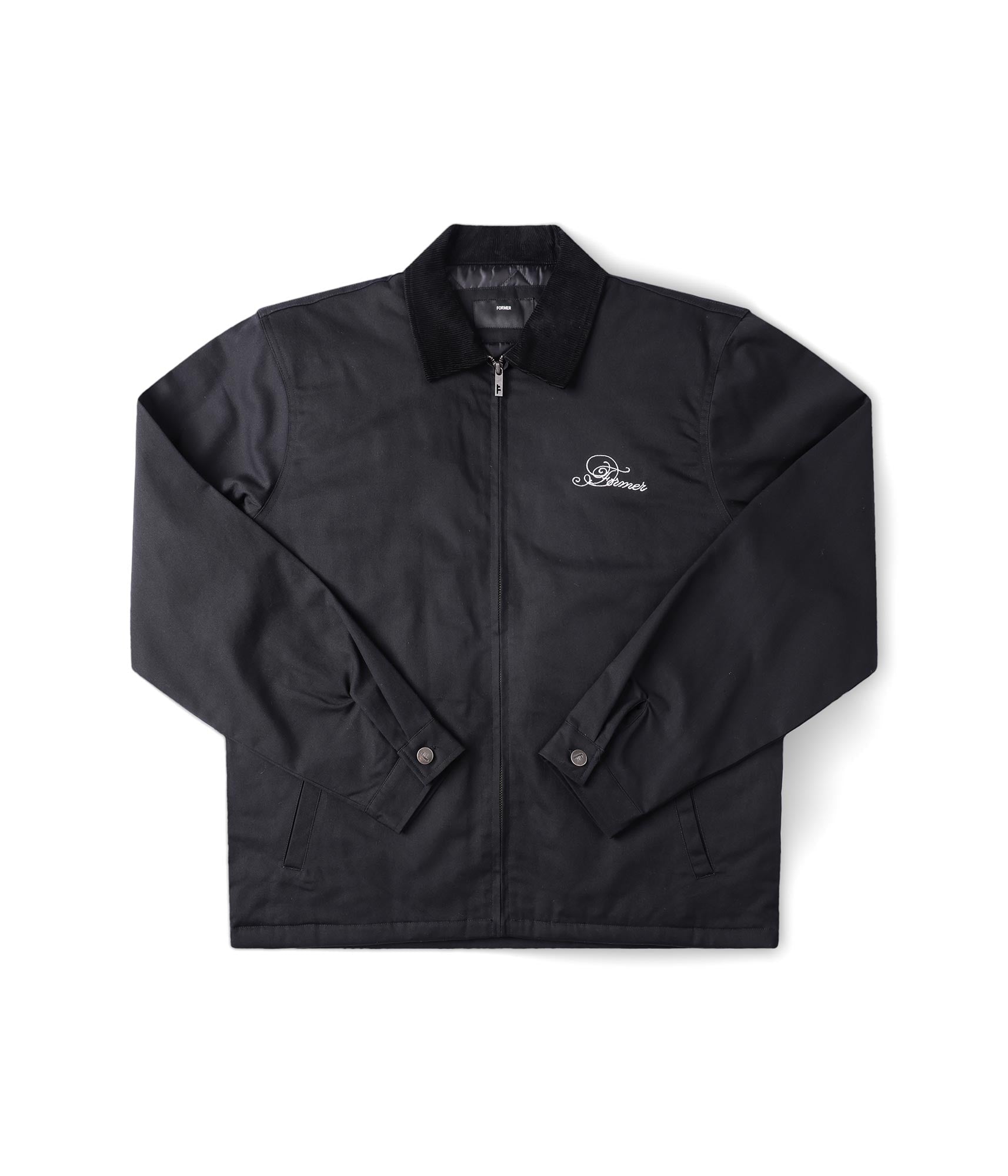 REYNOLDS JACKET // BLACK SCRIPT