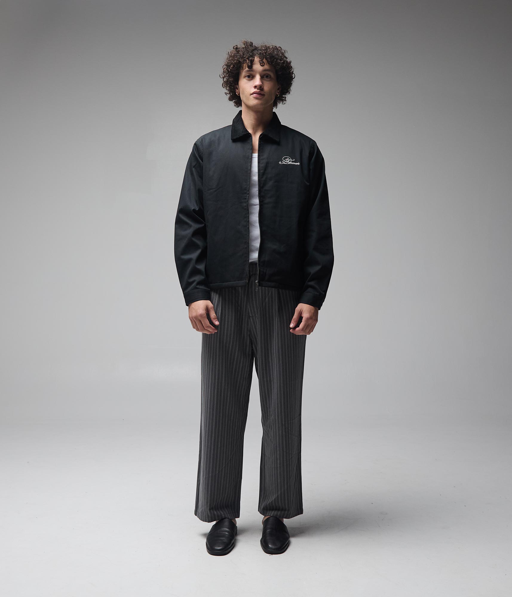 REYNOLDS JACKET // BLACK SCRIPT