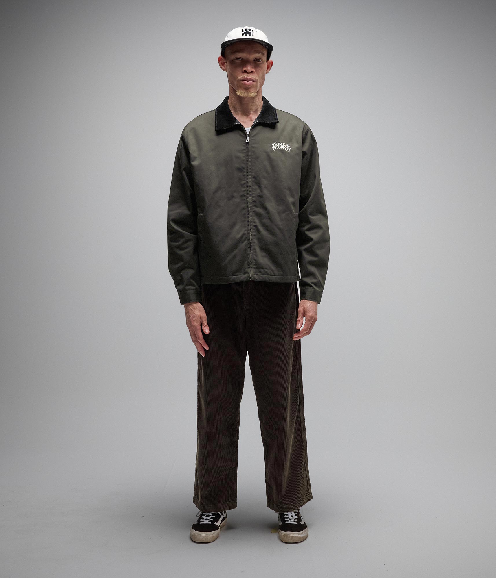 REYNOLDS JACKET // DEEP OLIVE