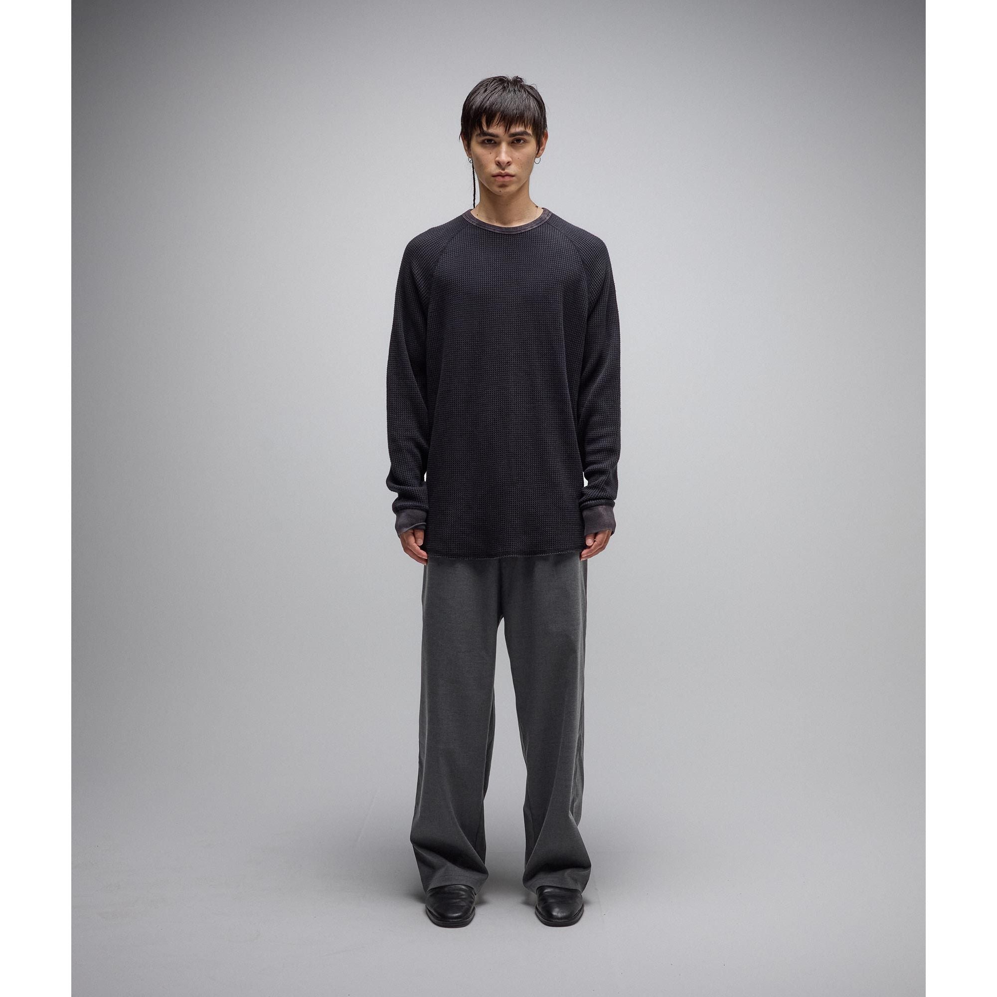 AG WAFFLE // ACID BLACK