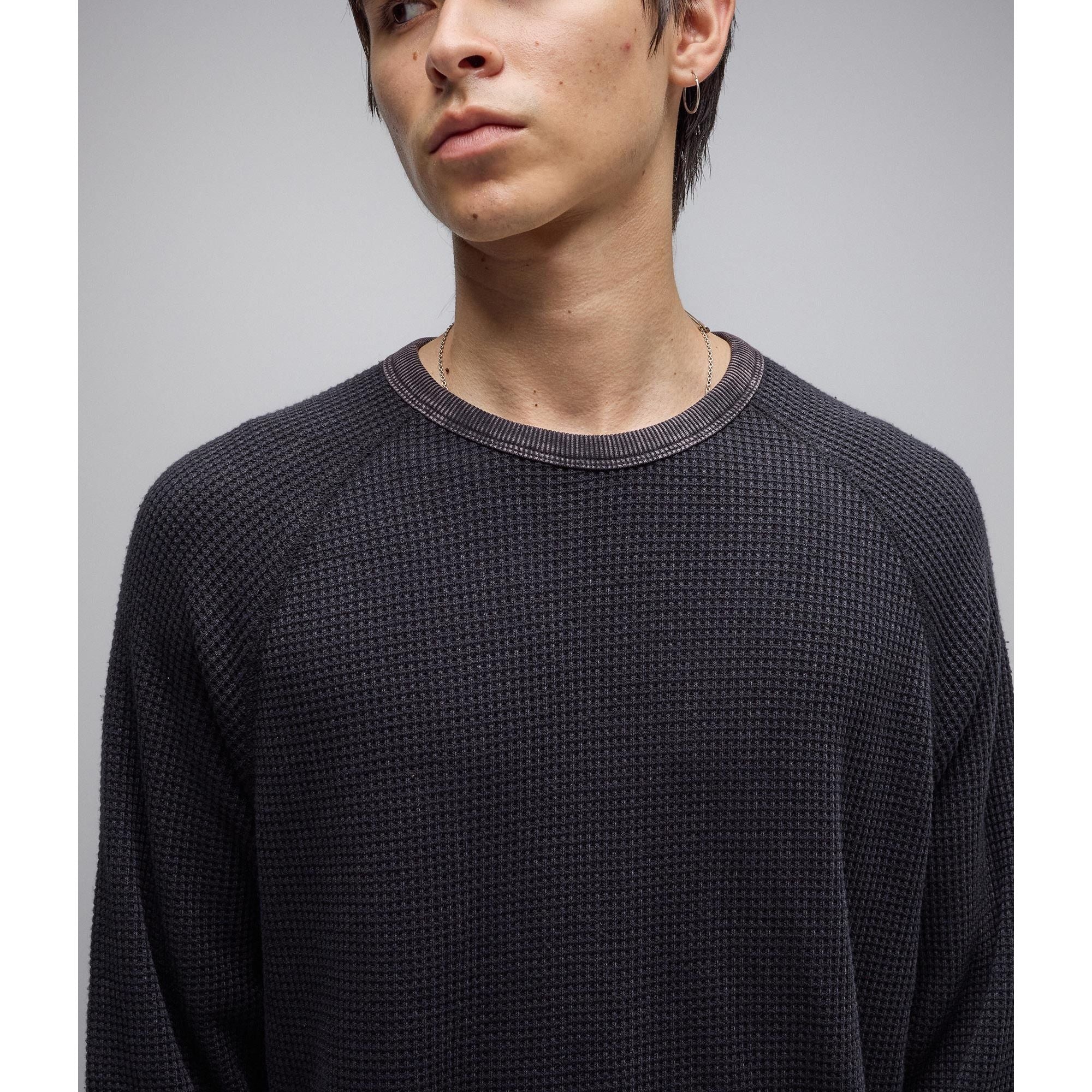 AG WAFFLE // ACID BLACK